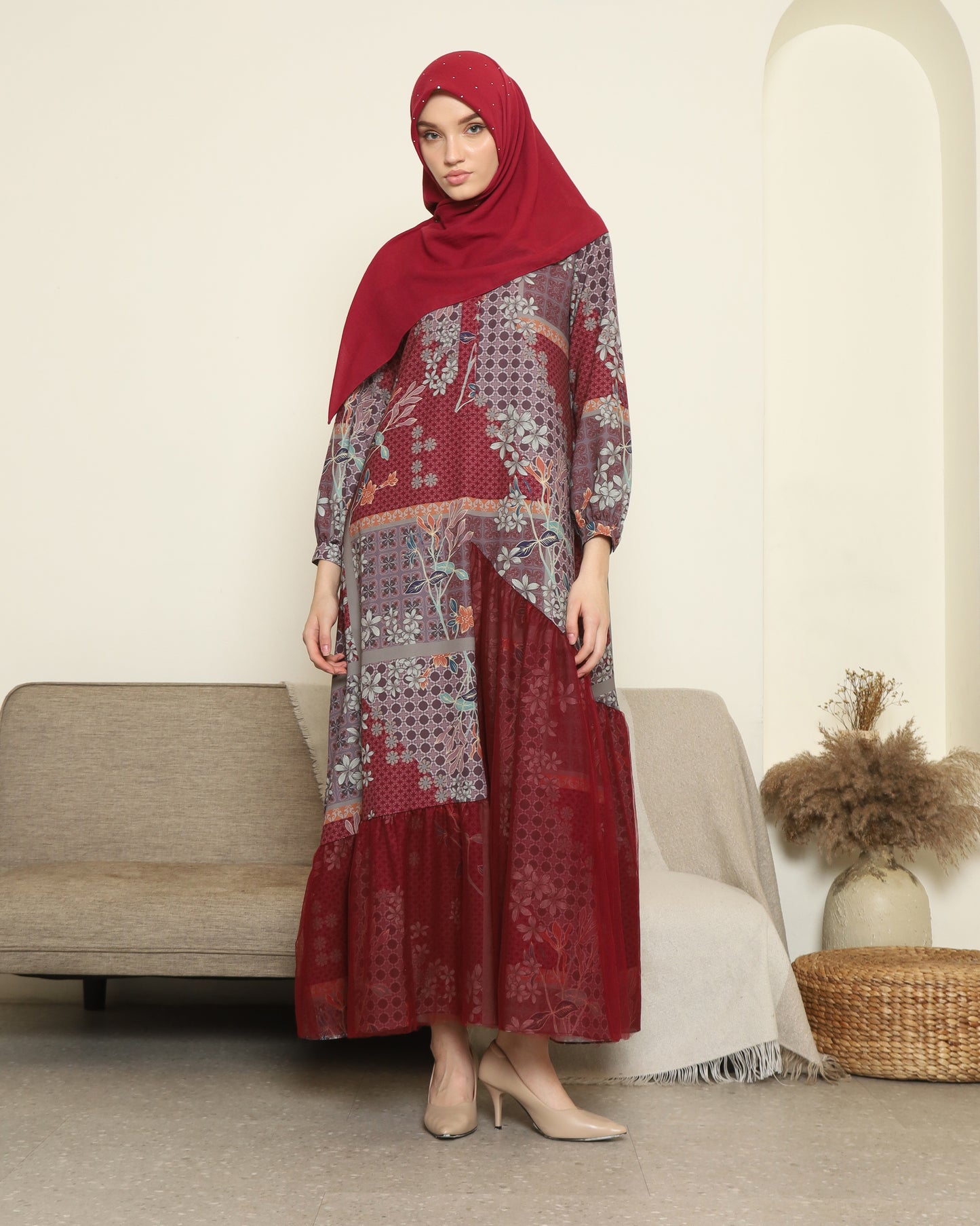 Ayu Dress - Abrit