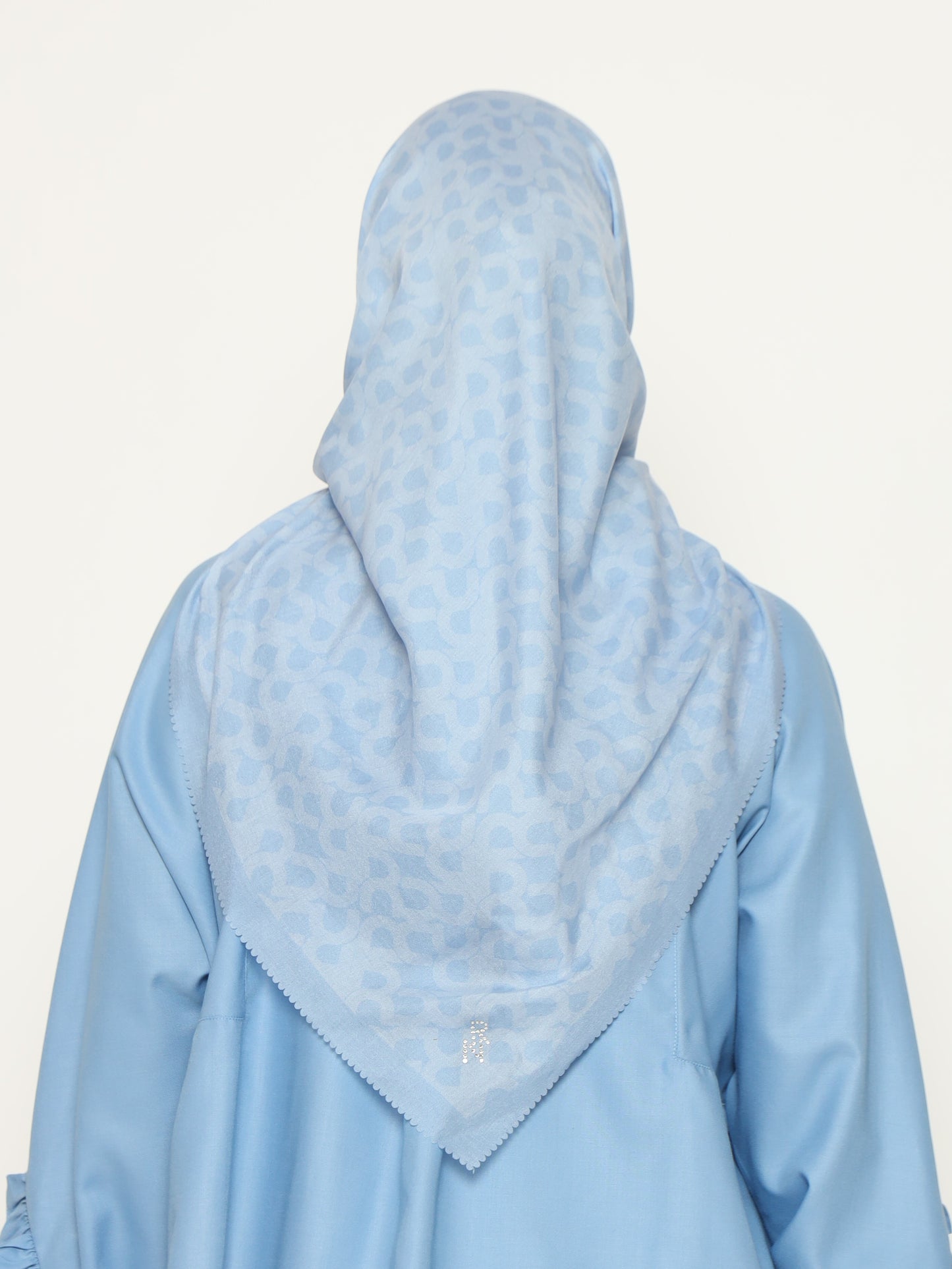 Teserra Scarf - Powder Blue