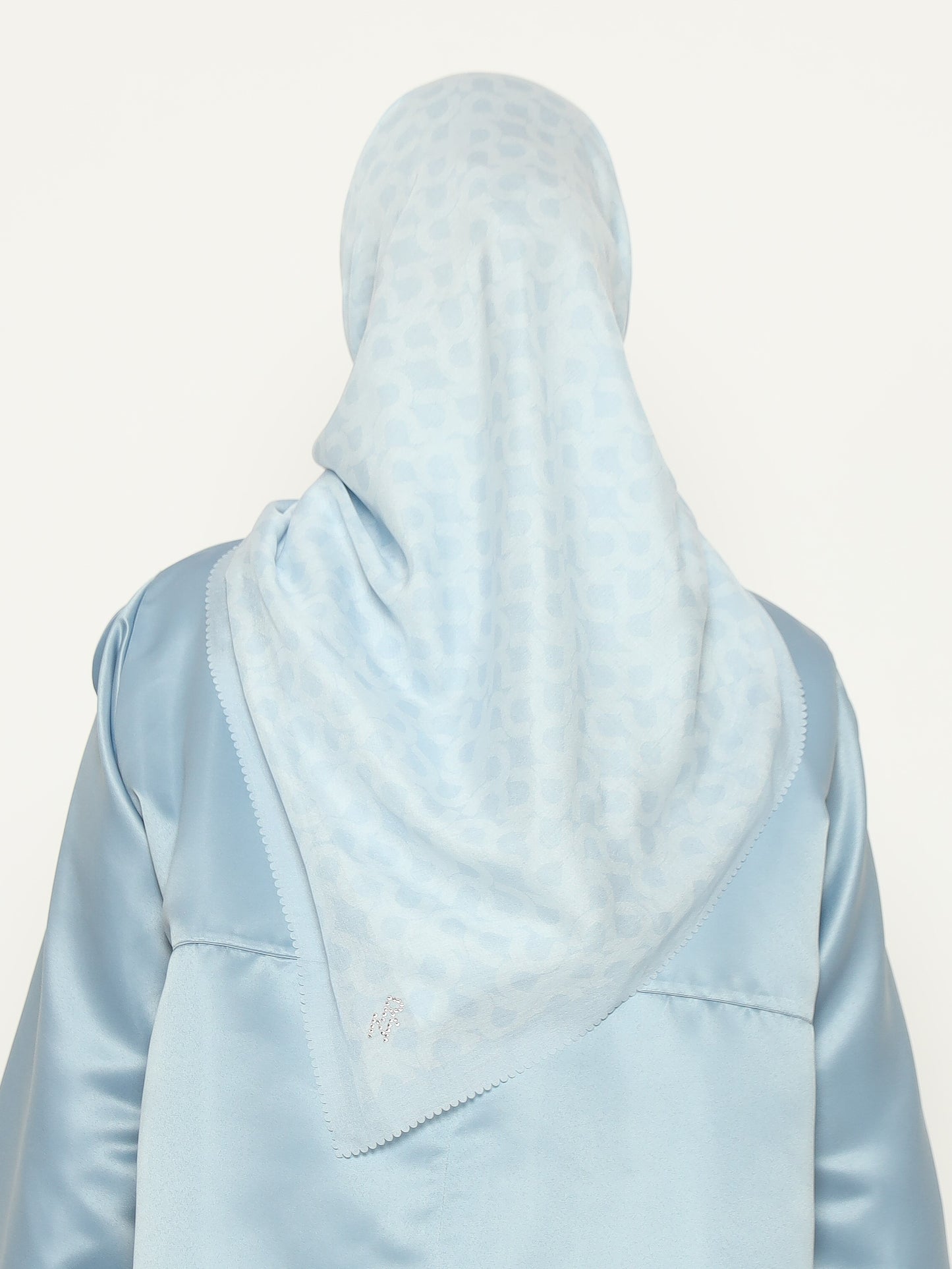 Teserra Scarf - Delicate Blue