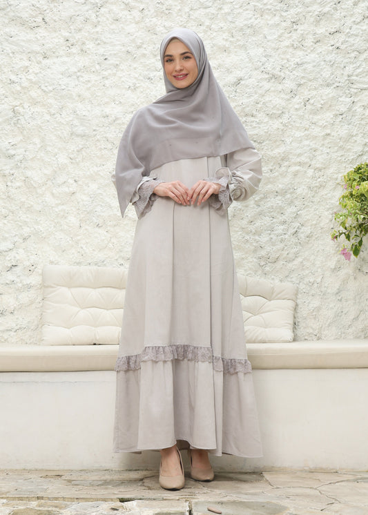 Kiyomi Dress - Cloud Cream