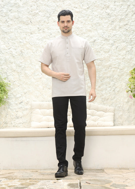 Kiyoshi Shirt - Cloud Cream