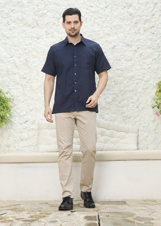 Kenji Shirt - Navy
