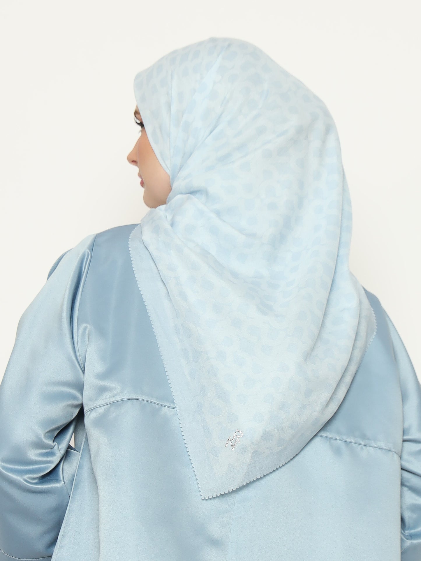 Teserra Scarf - Delicate Blue