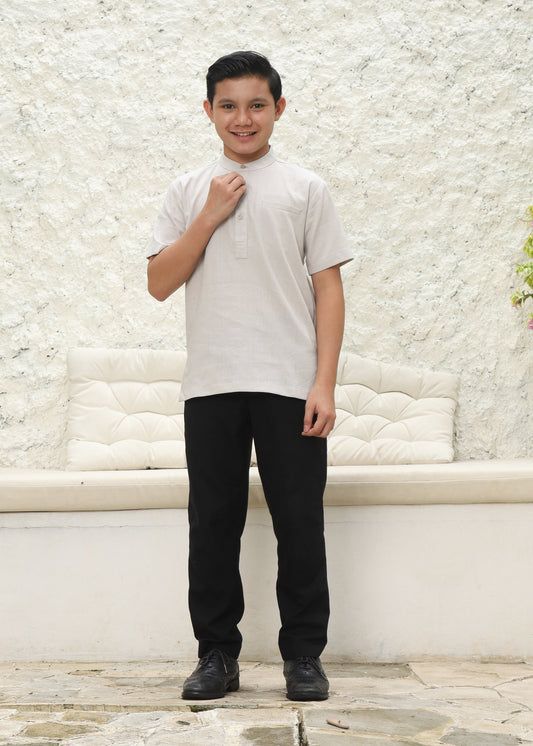 Kiyoshi Shirt Boy - Cloud Cream