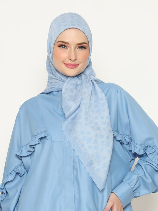 Teserra Scarf - Powder Blue