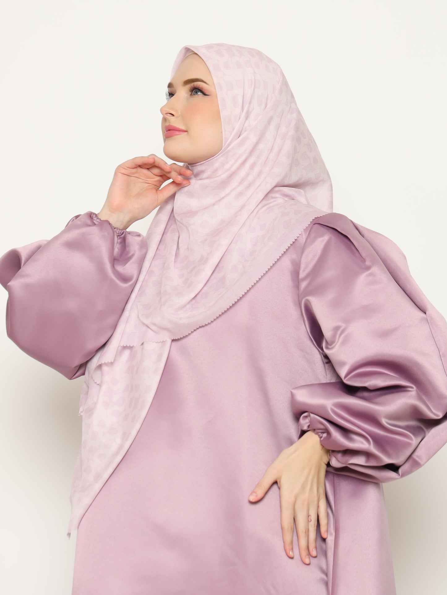 Teserra Scarf - Cradle Pink