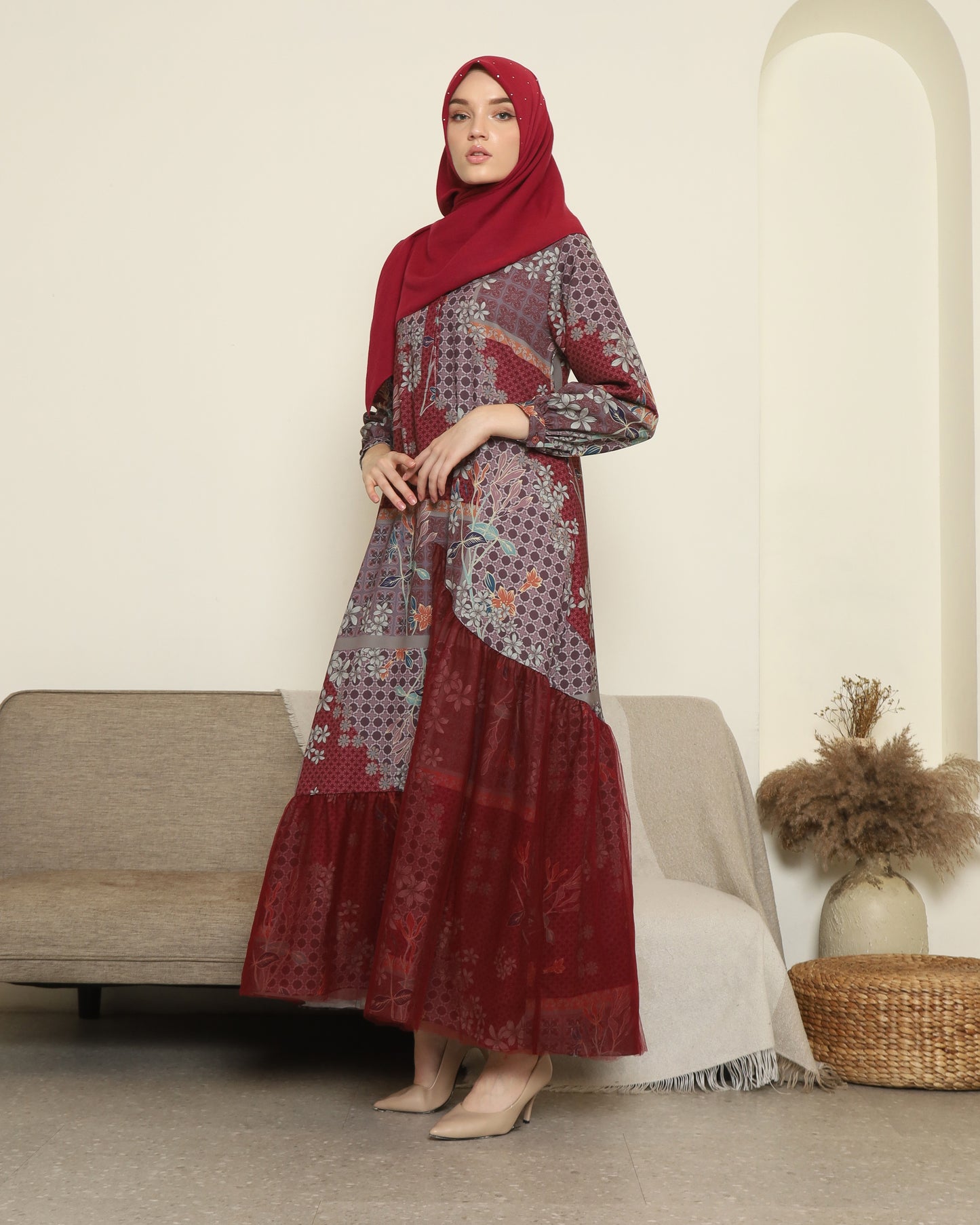 Ayu Dress - Abrit