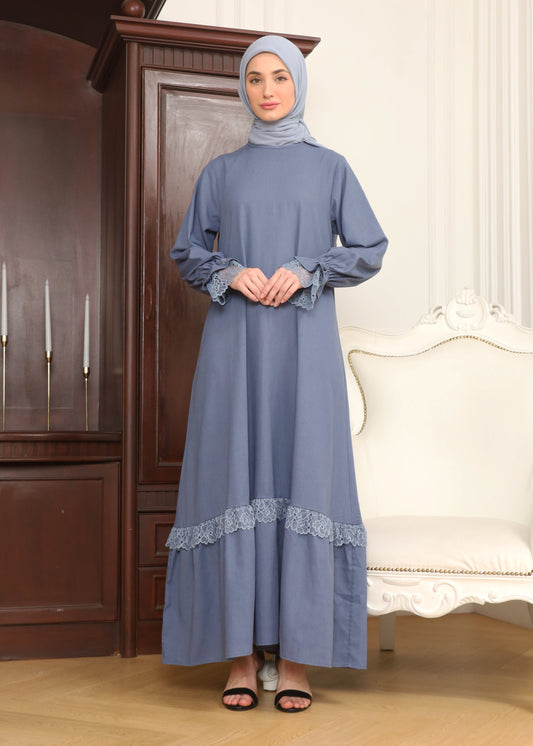 Kiyomi Dress - Powder Blue