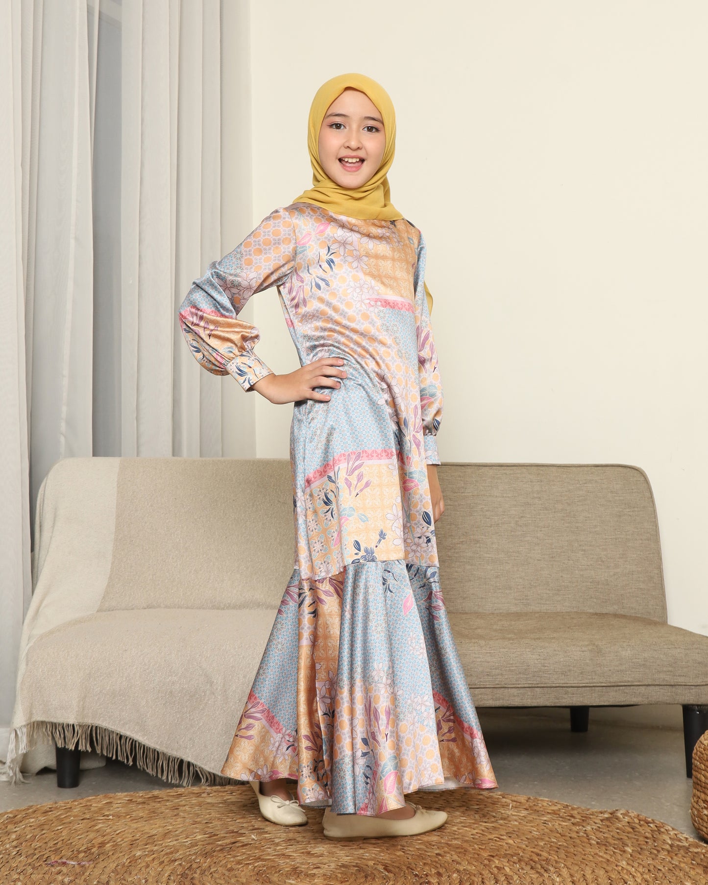 Ajeng Dress Girl - Jenar