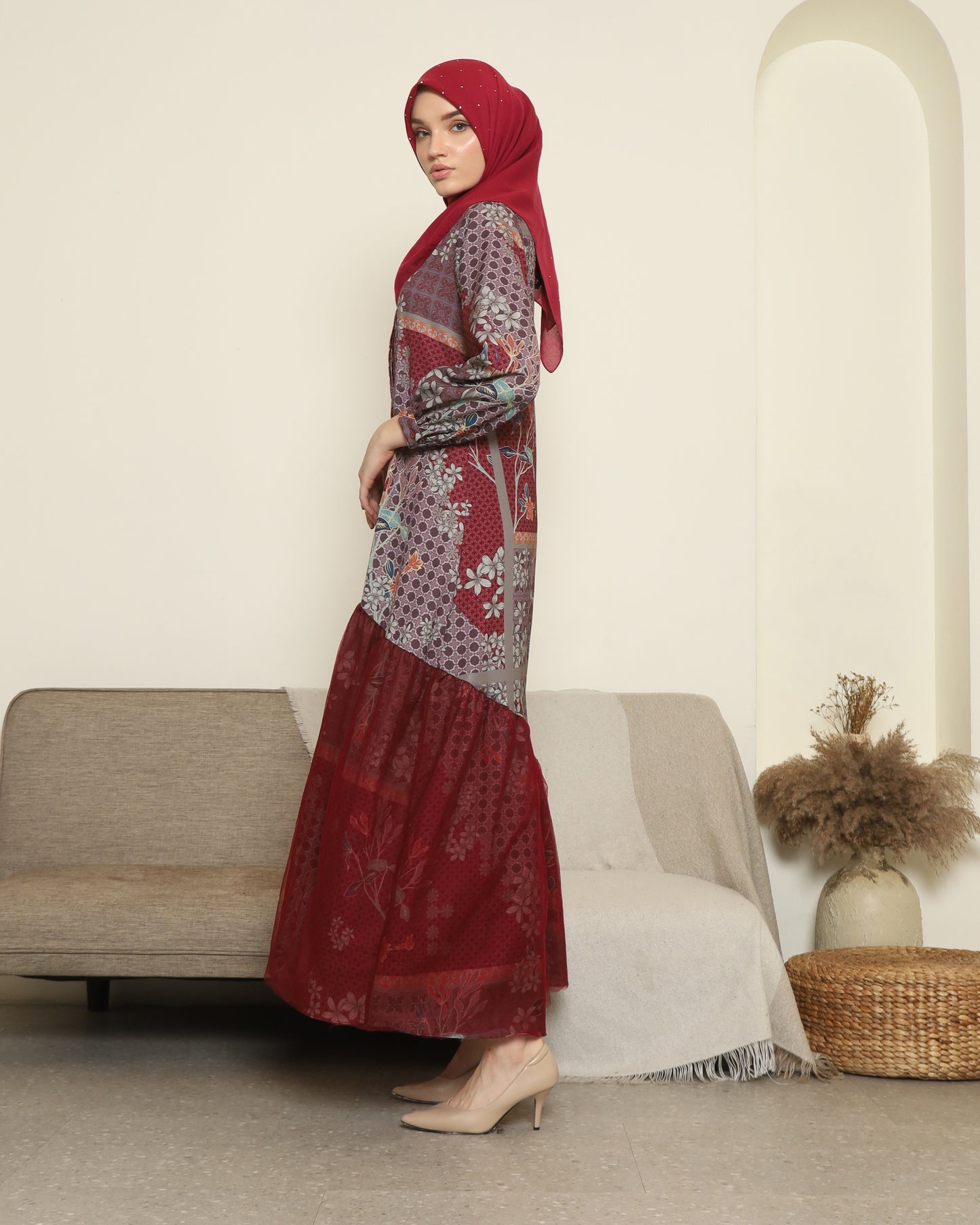 Ayu Dress - Abrit