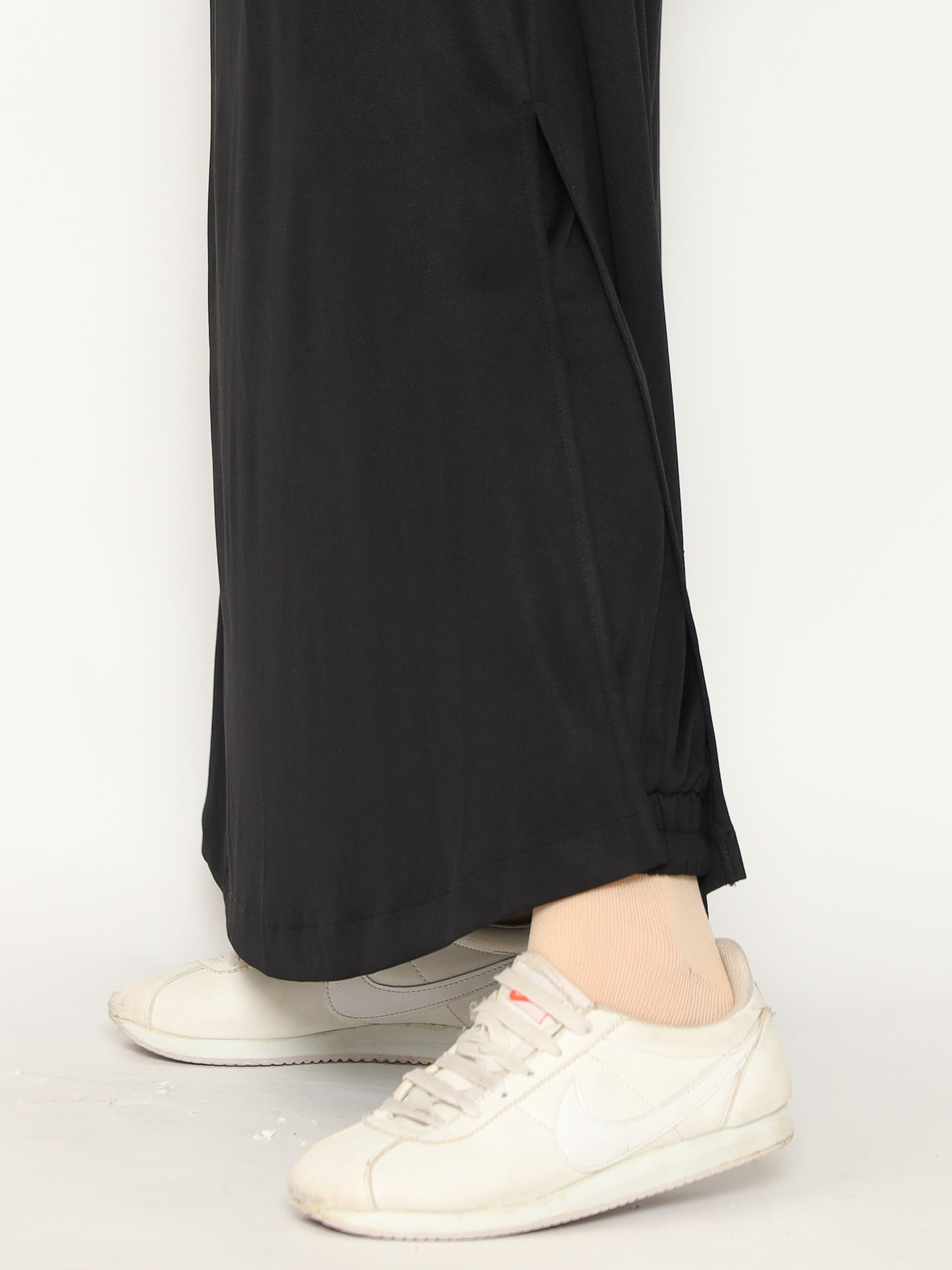 Bow Pants Skirt - Black