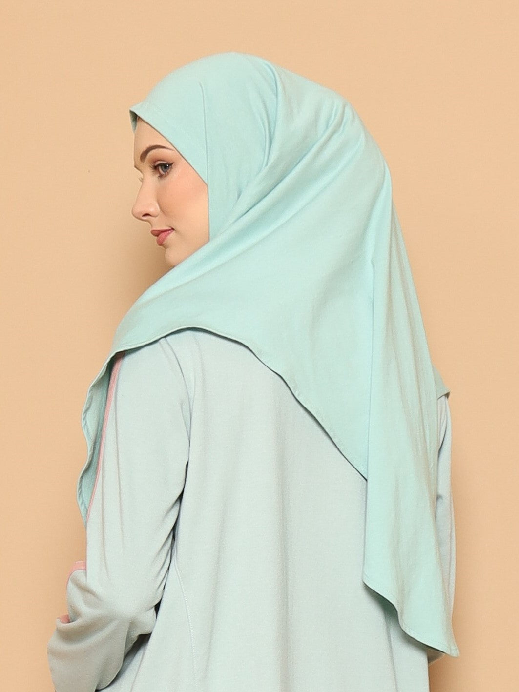 Clicker Sport Hijab - Mint