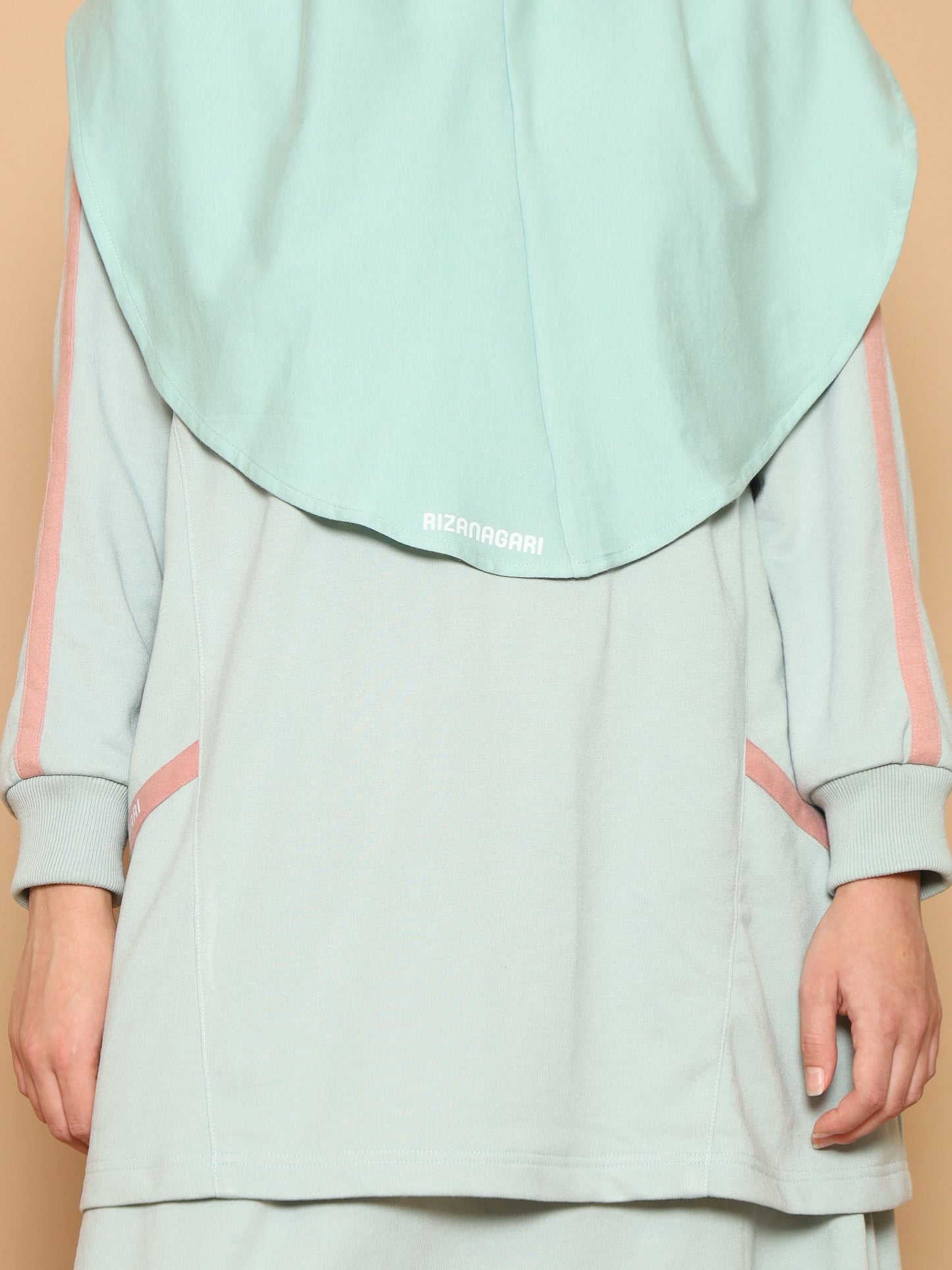 Clicker Top - Mint