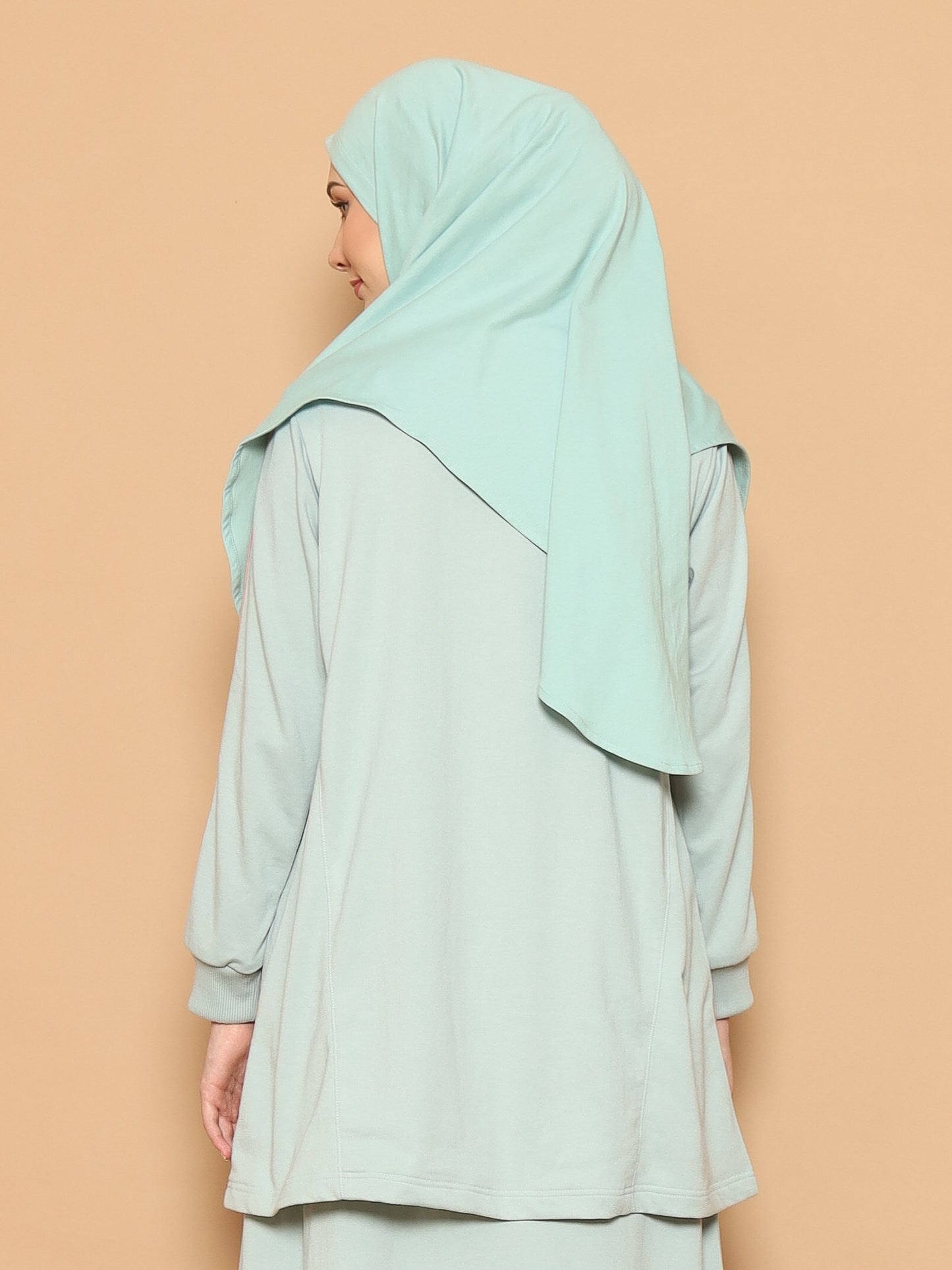 Clicker Top - Mint