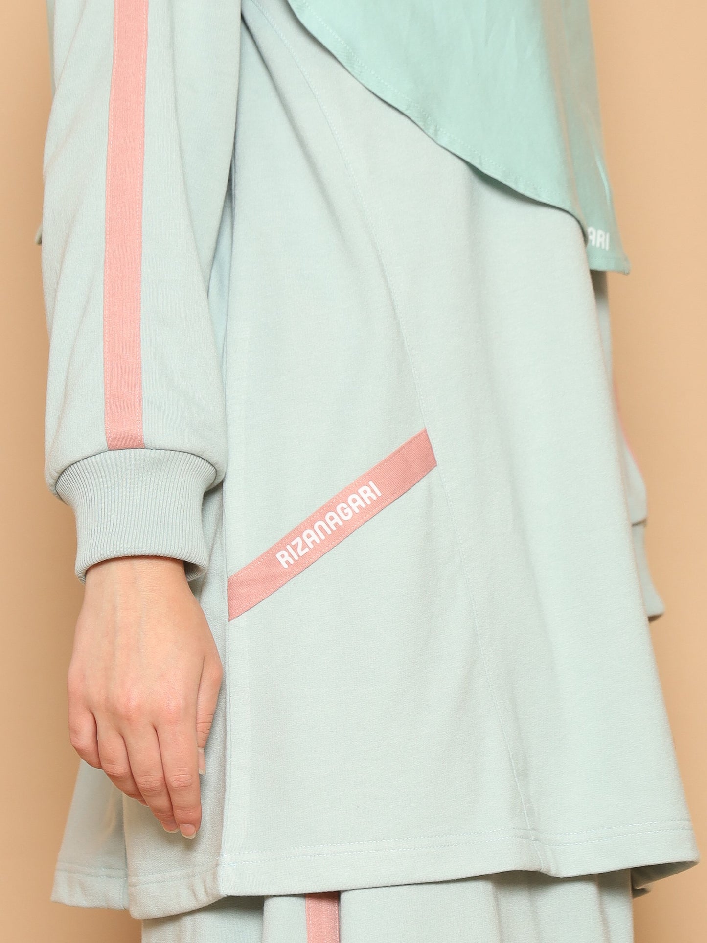 Clicker Top - Mint