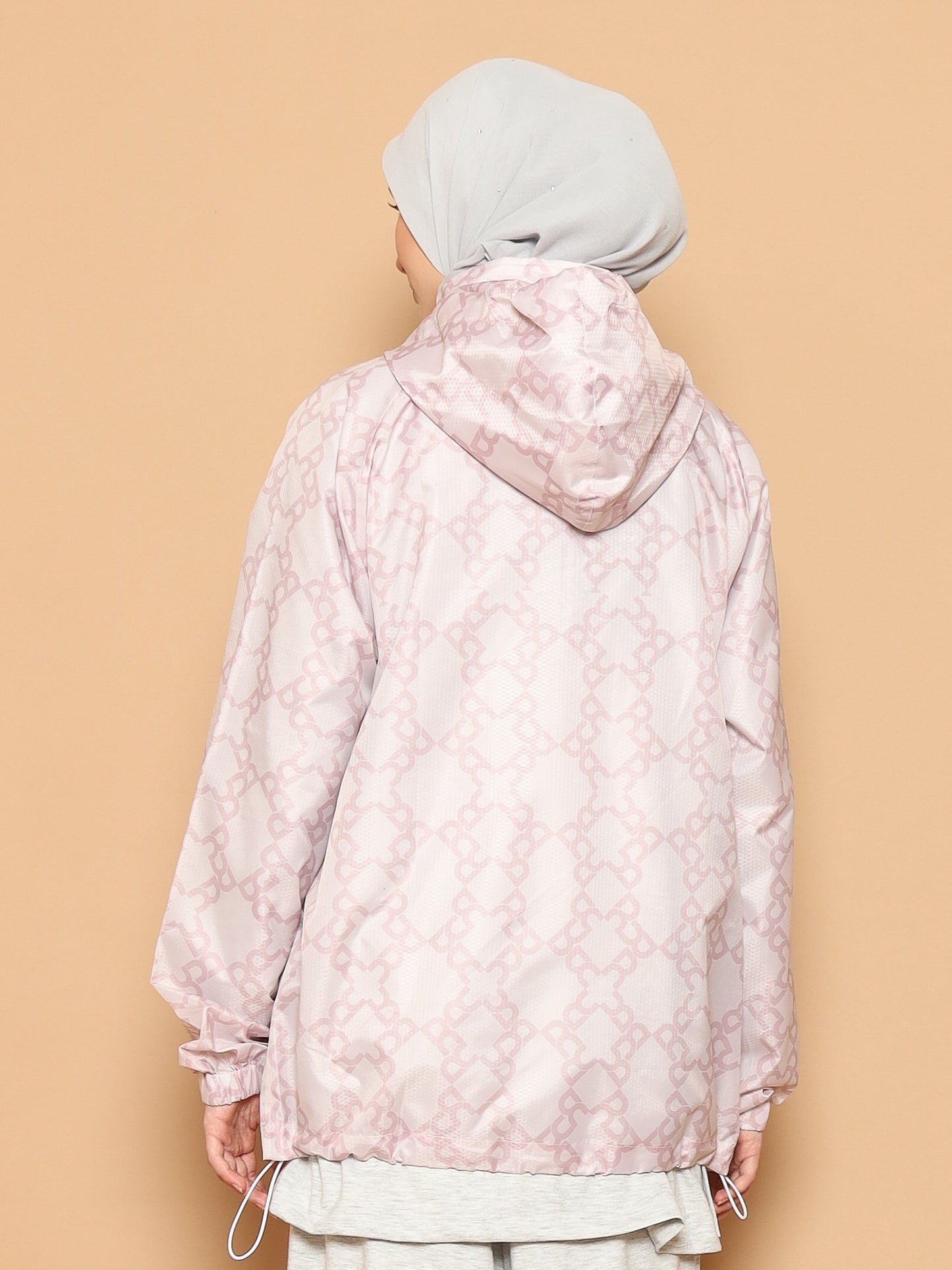 Bondy Windbreaker Jacket - Sea Salt