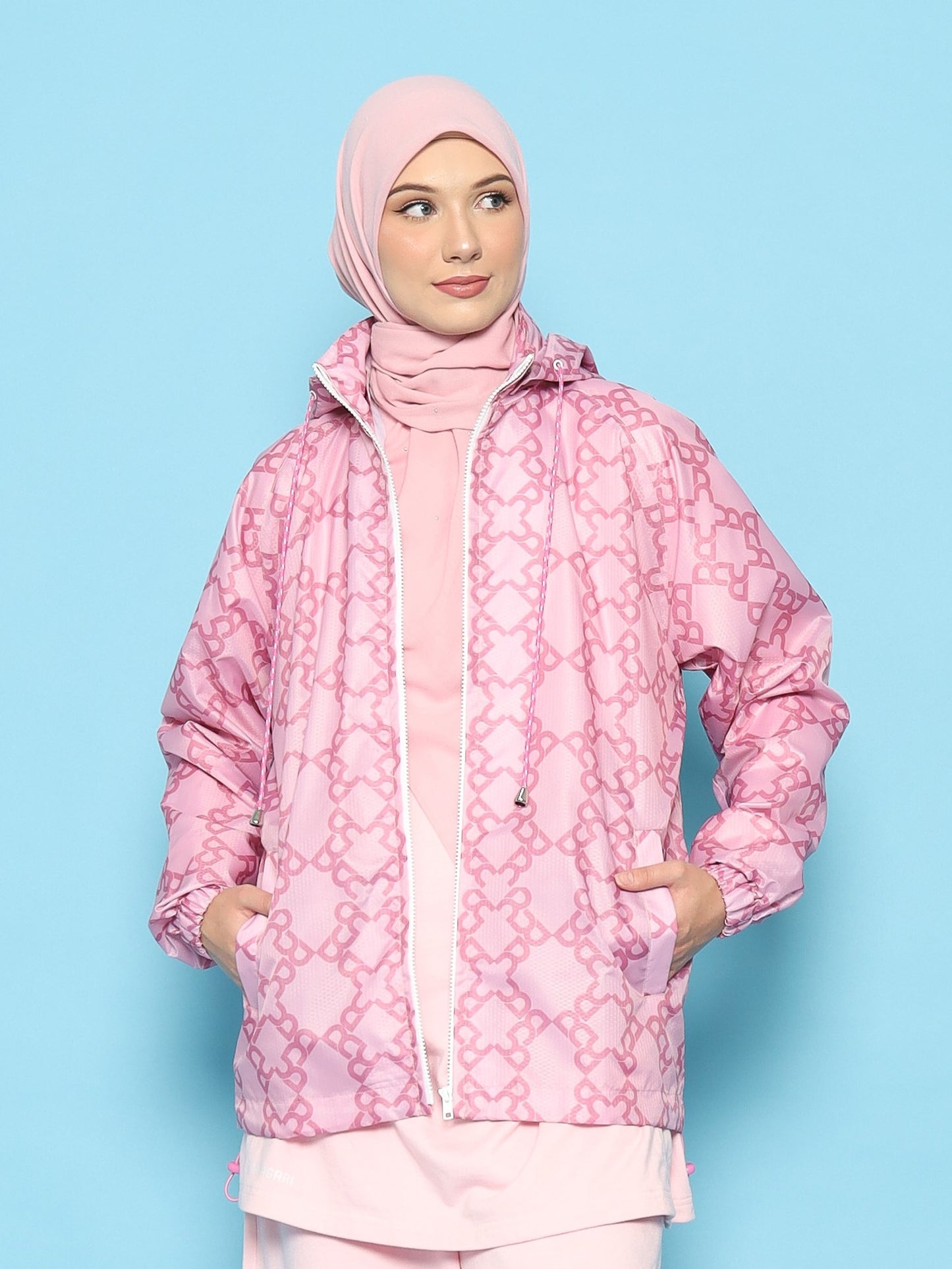 Bondy Windbreaker Jacket - Fairy Tale