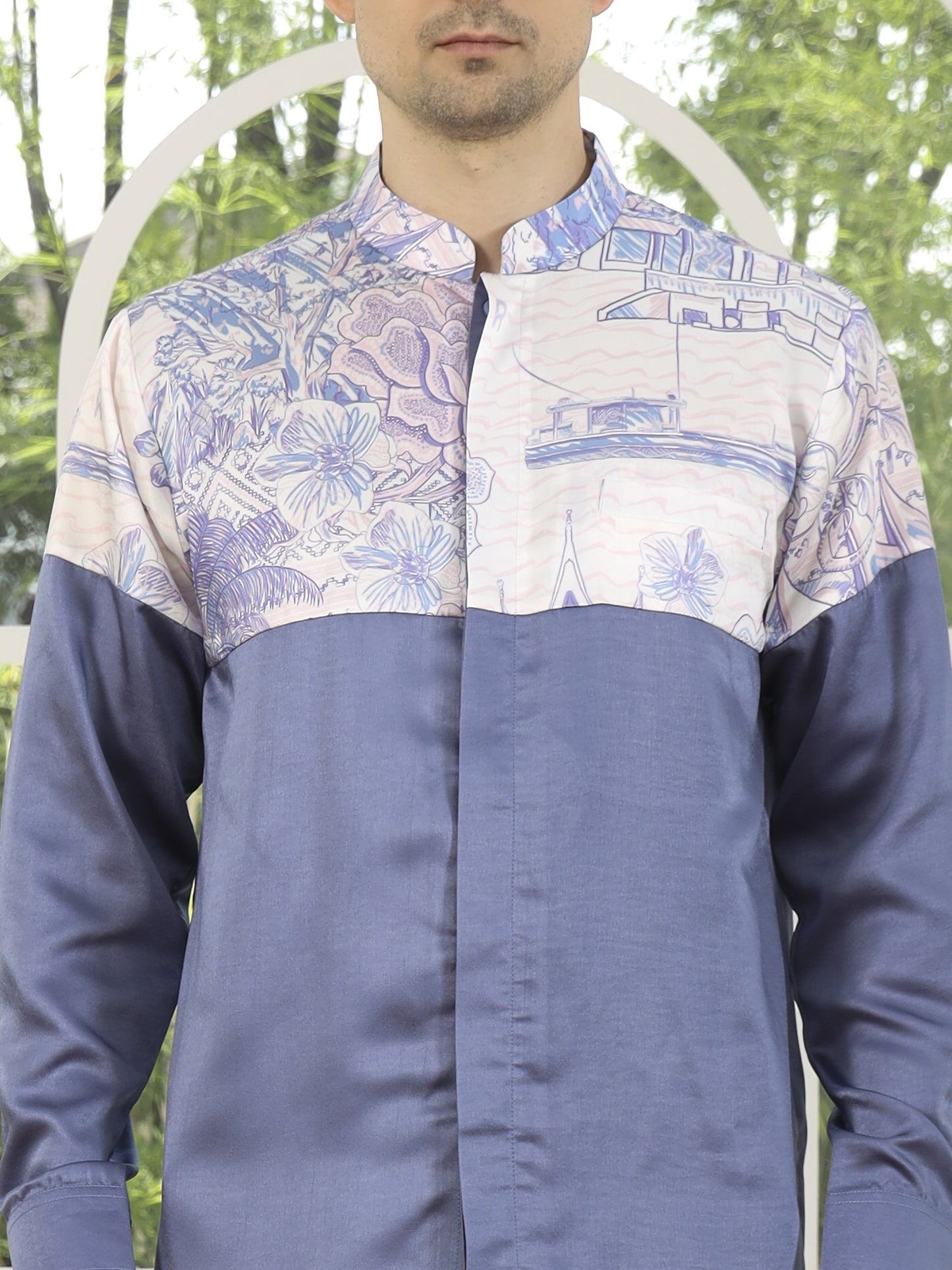 Gagah Shirt - Sugar Plum