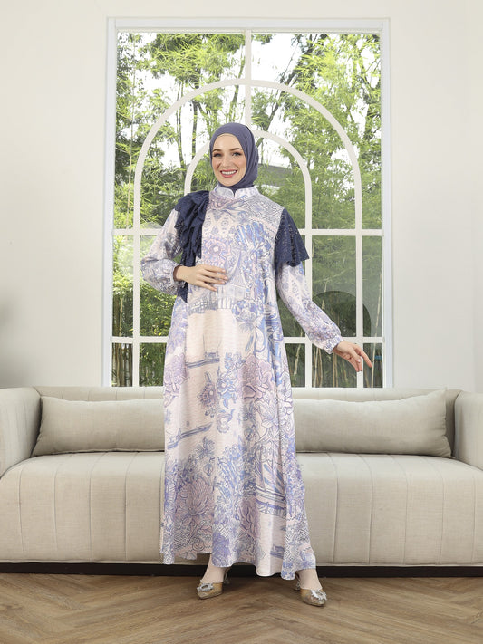 Rancak Dress - Sugar Plum