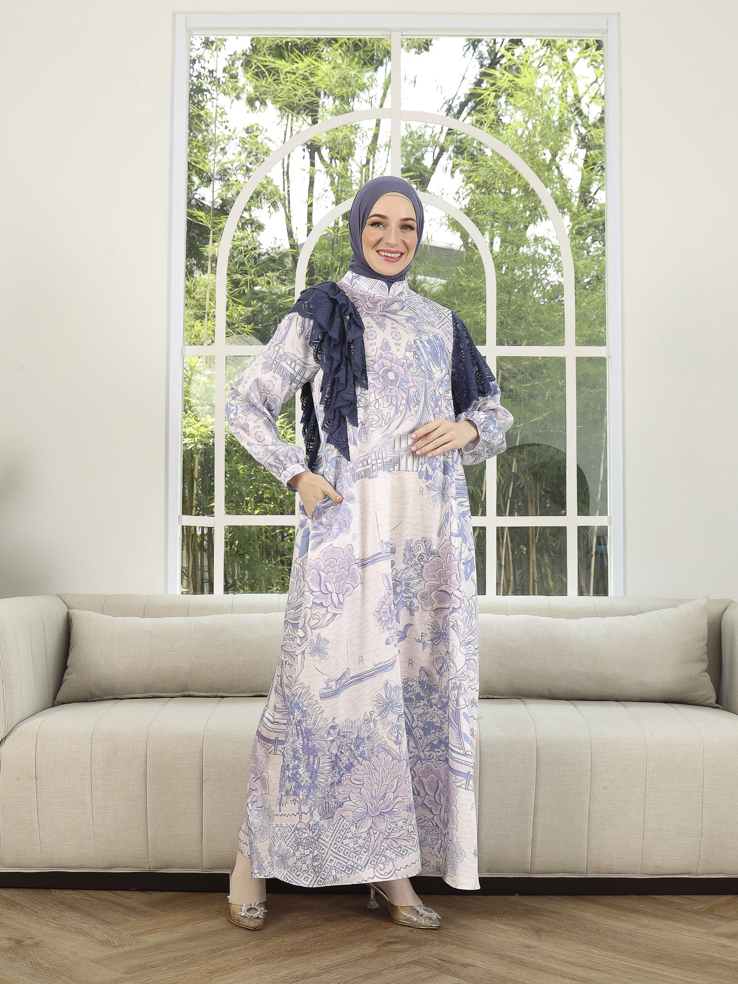 Rancak Dress - Sugar Plum