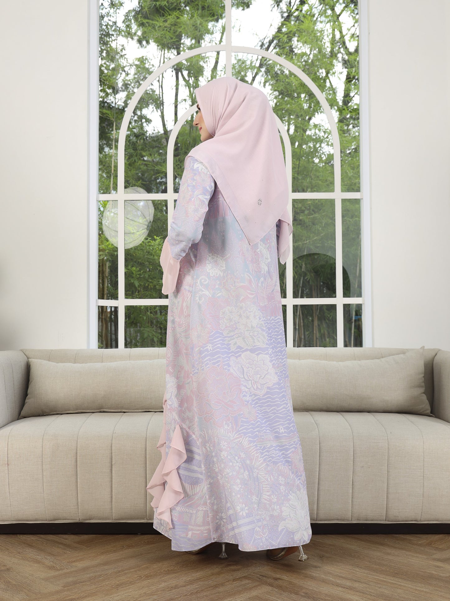 Elok Dress - Blueberry