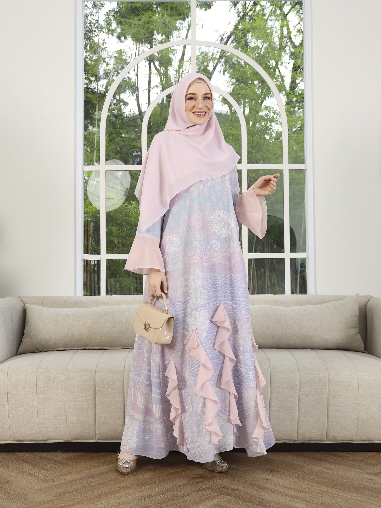 Elok Dress - Blueberry