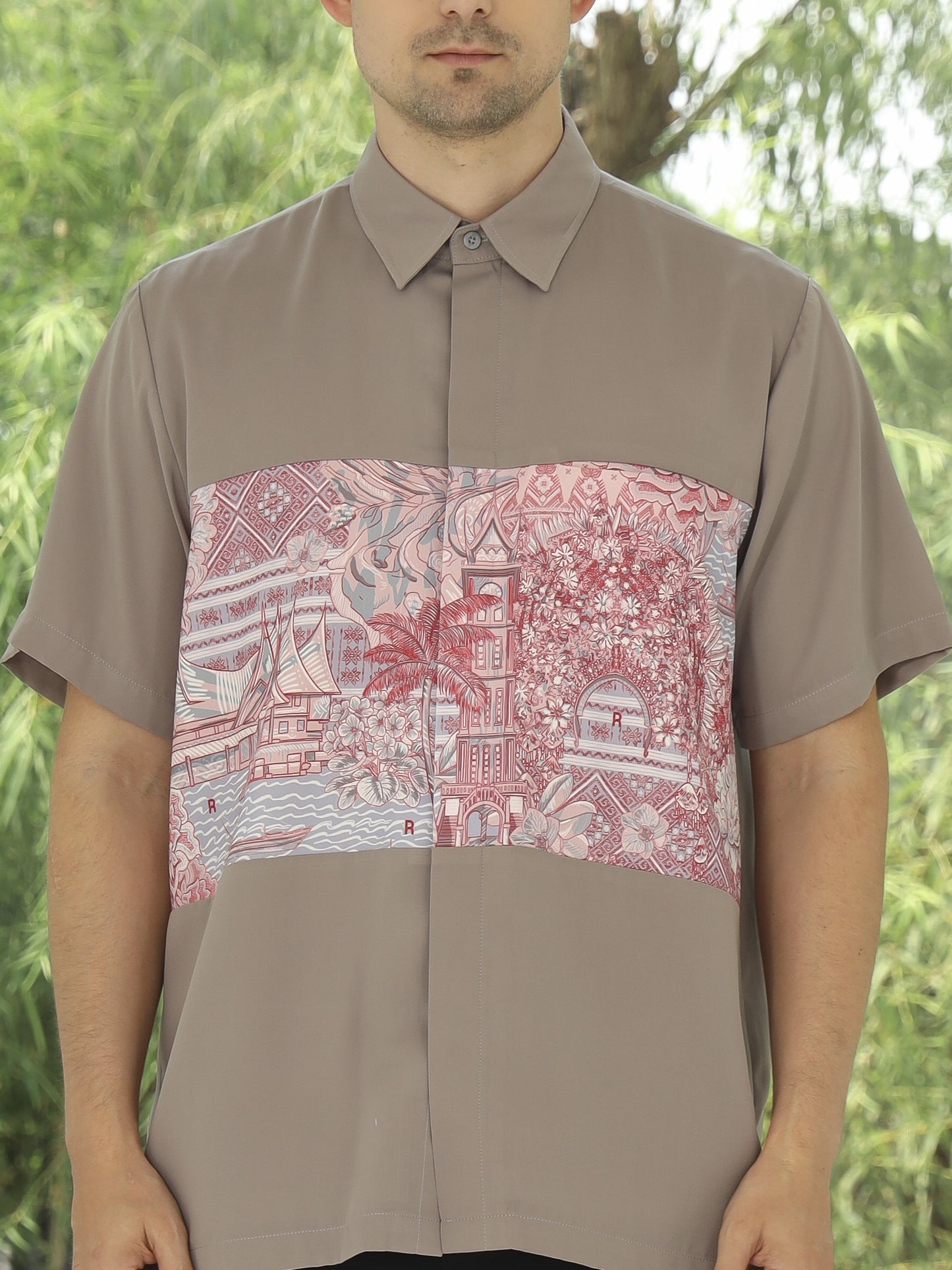 Mujua Shirt - Cherry