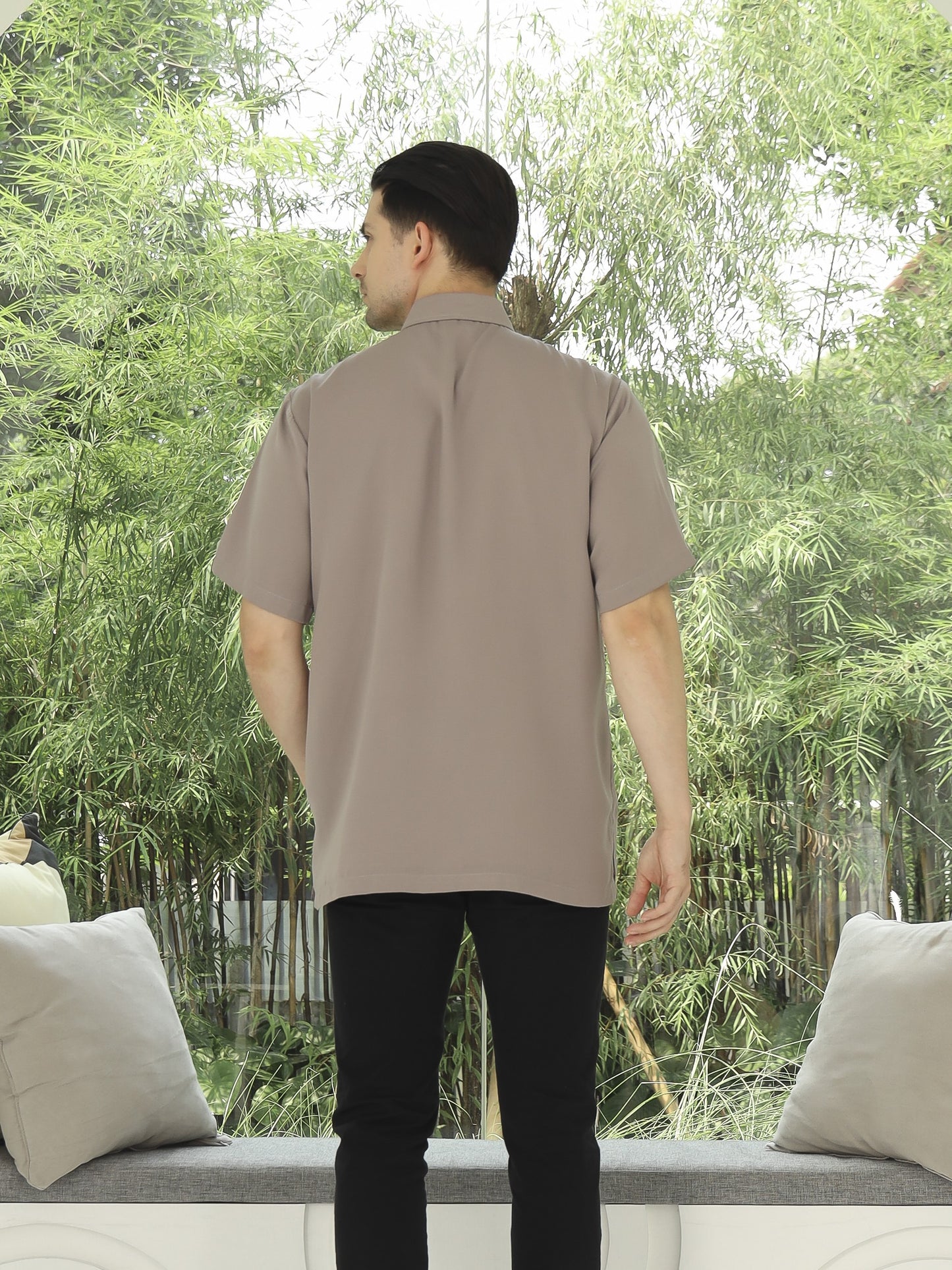 Mujua Shirt - Cherry