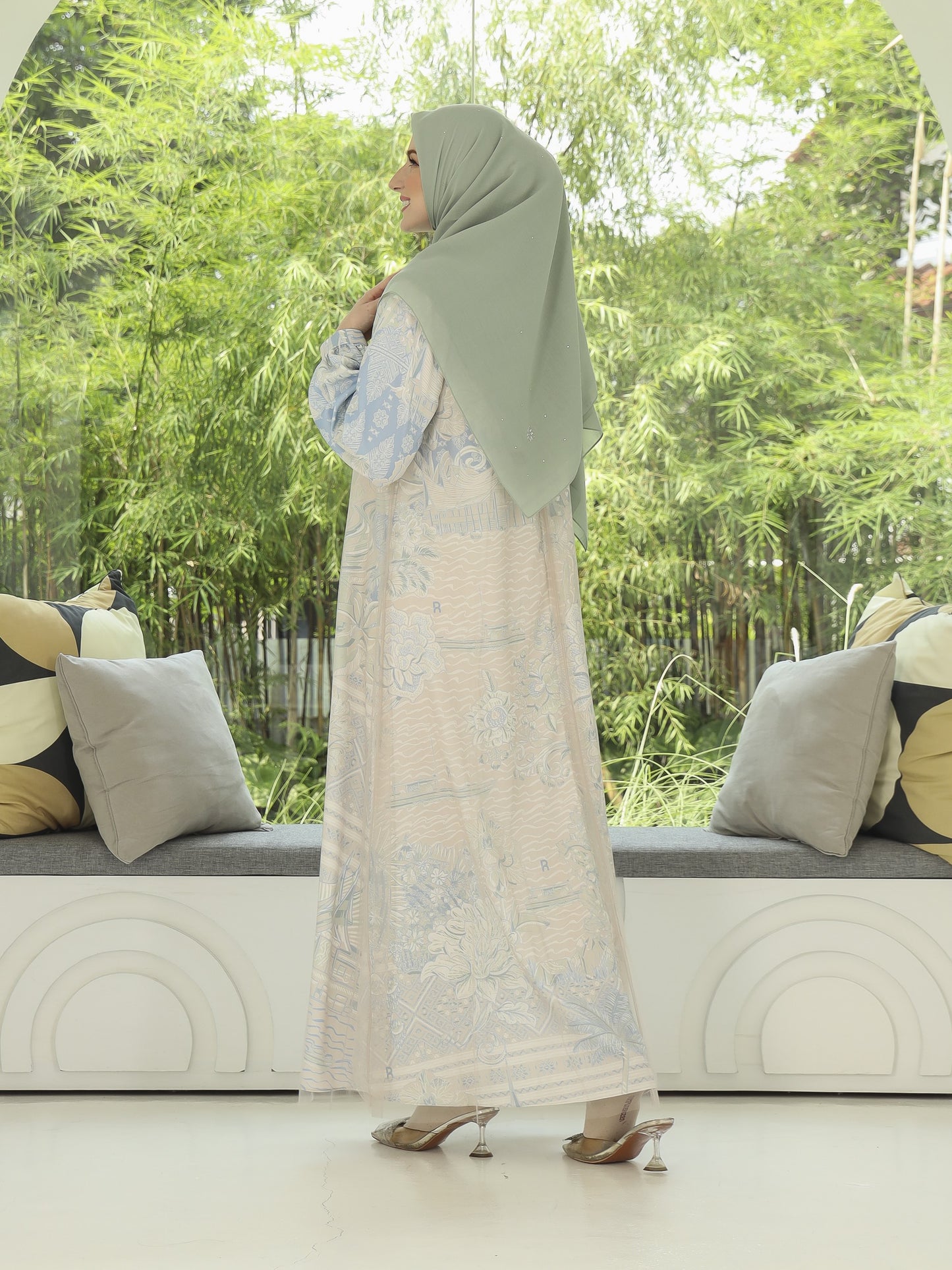 Denai Dress - Pearl