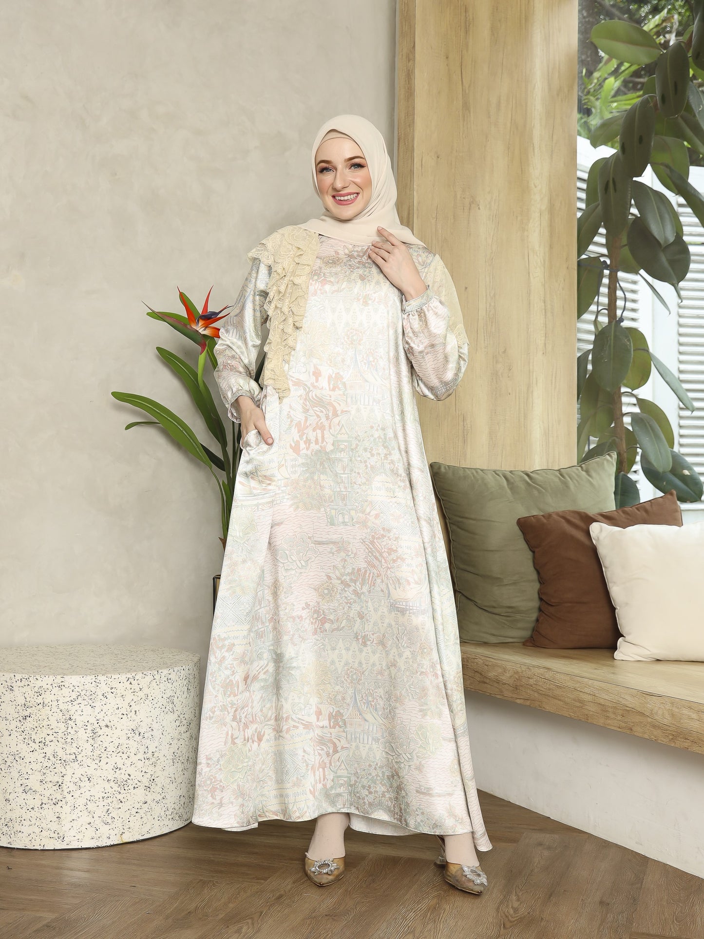 Rancak Dress - Honey