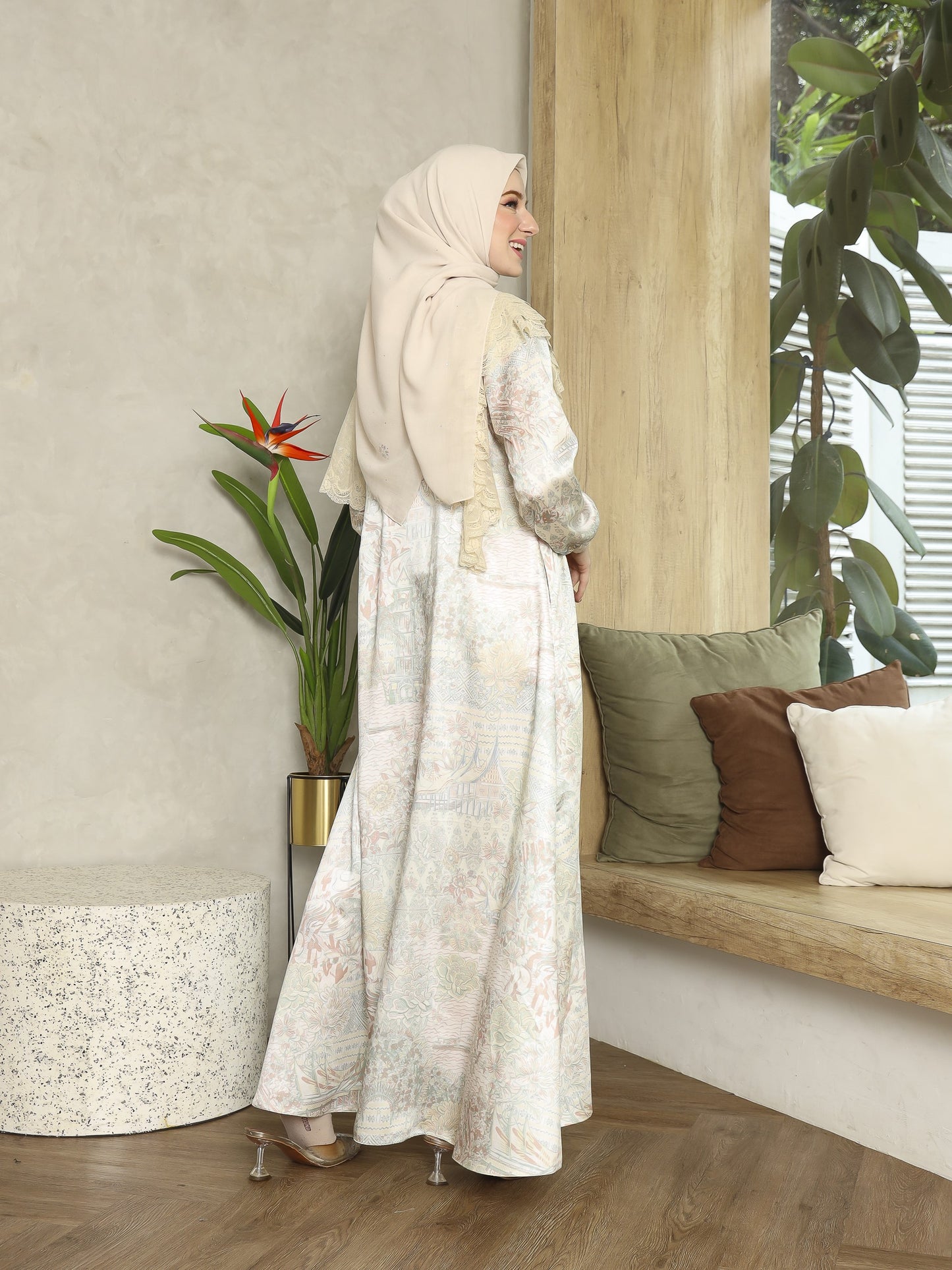 Rancak Dress - Honey