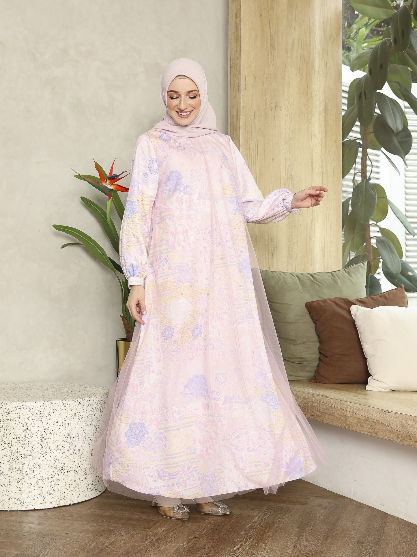 Denai Dress - Bonbon