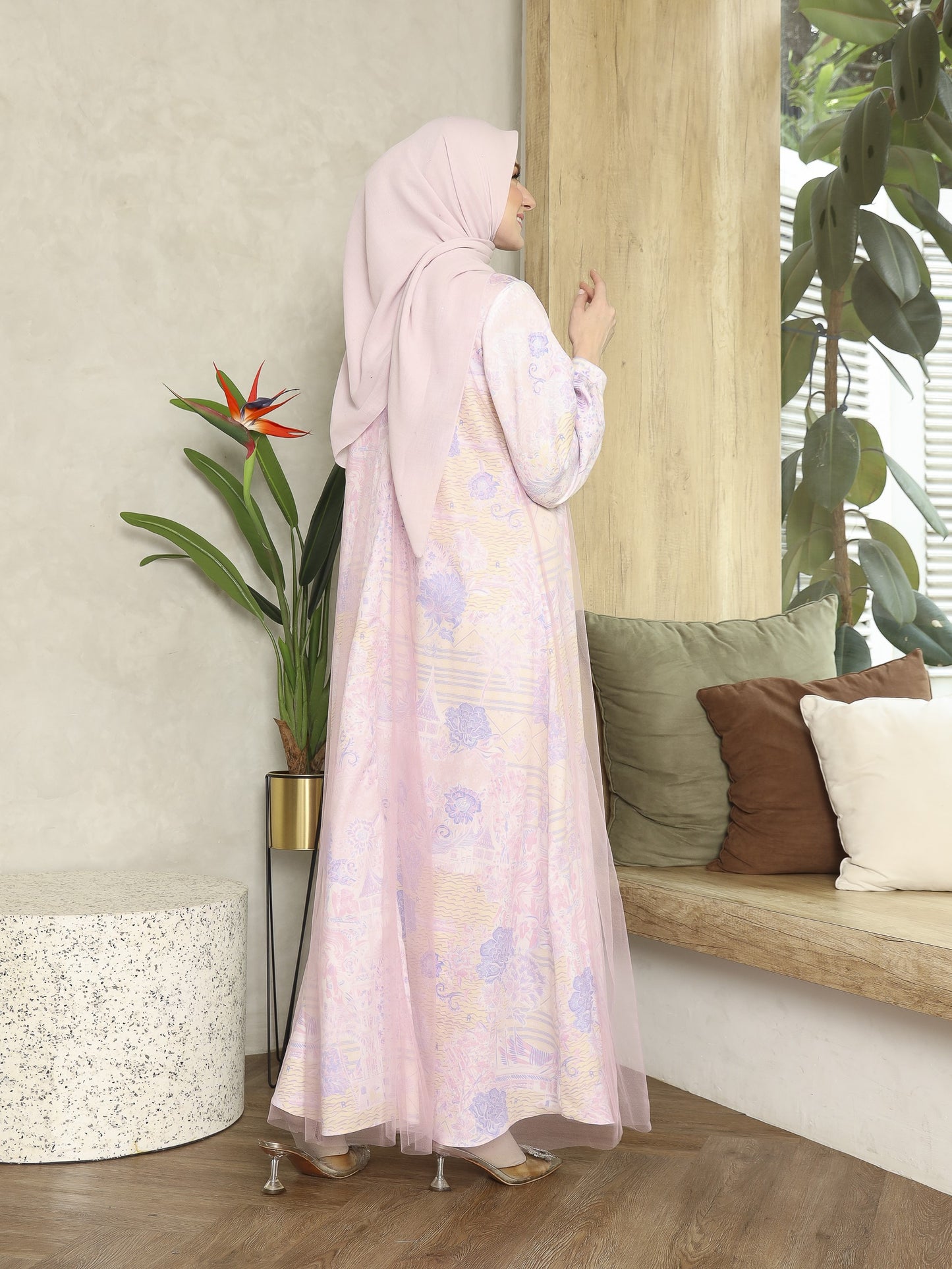 Denai Dress - Bonbon