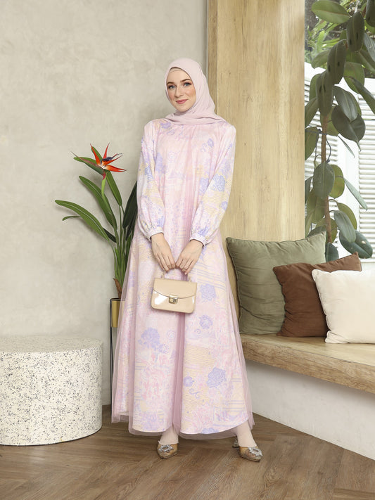 Denai Dress - Bonbon