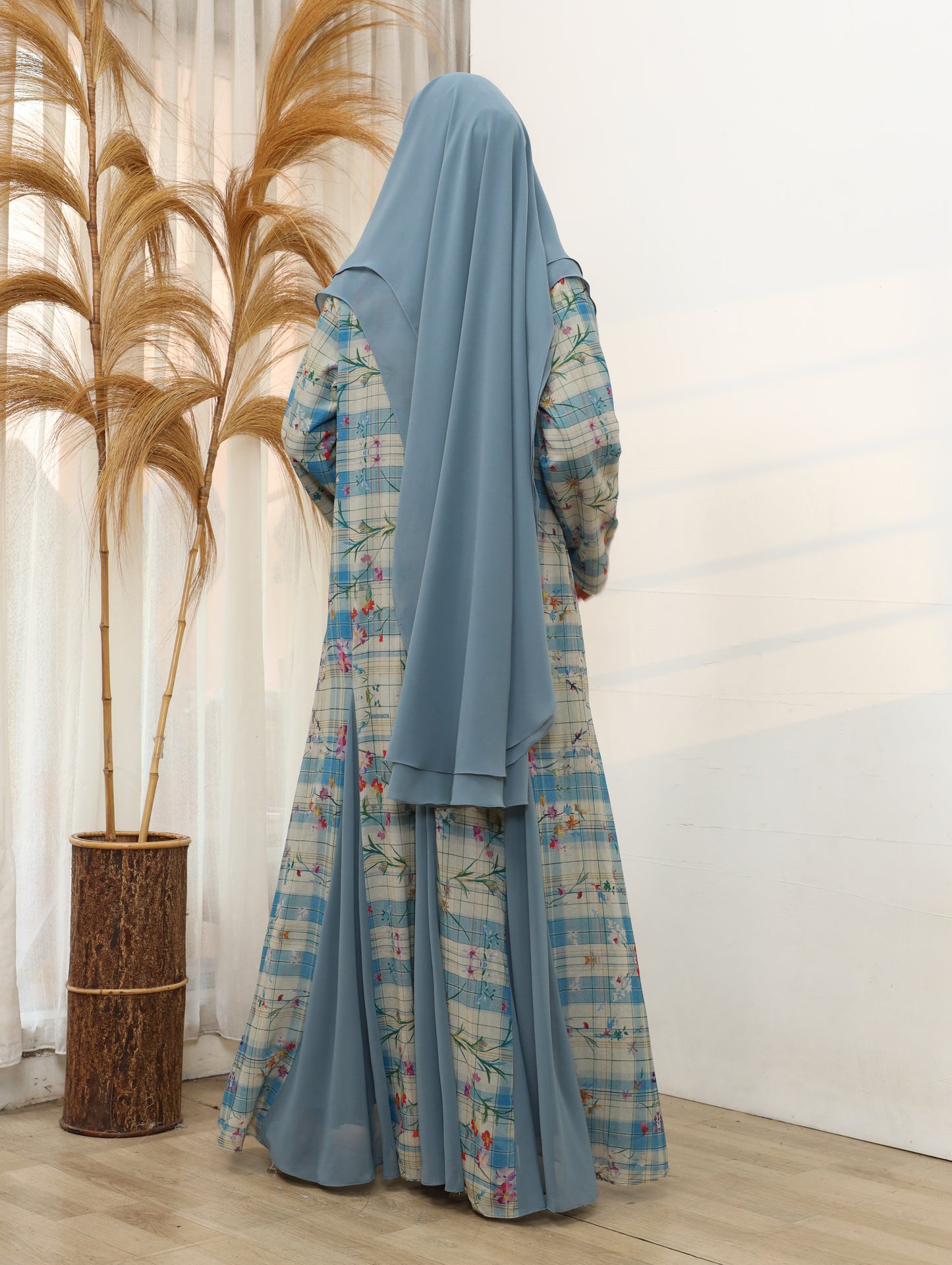 Koshi Dress - Bleu