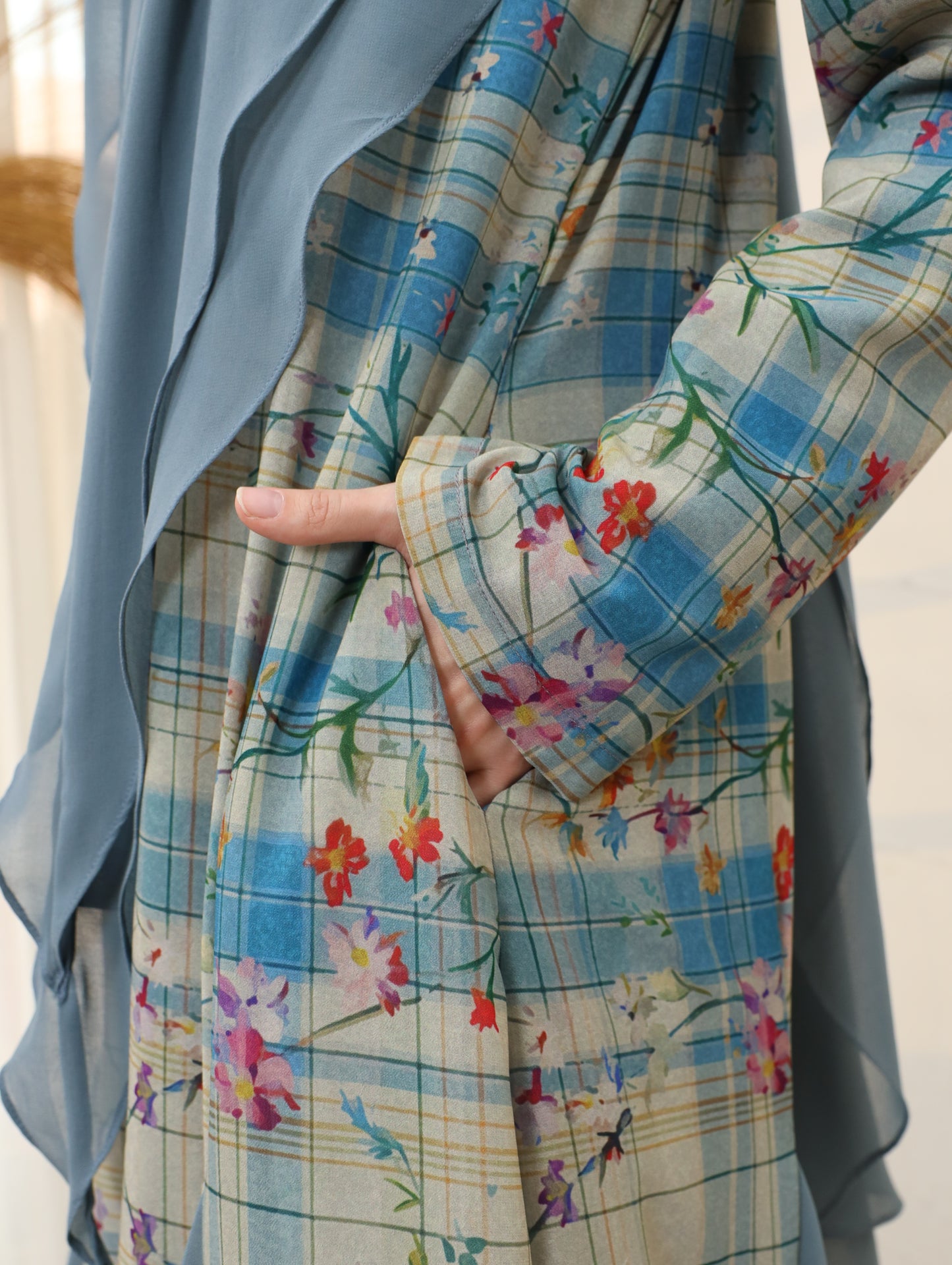 Koshi Dress - Bleu