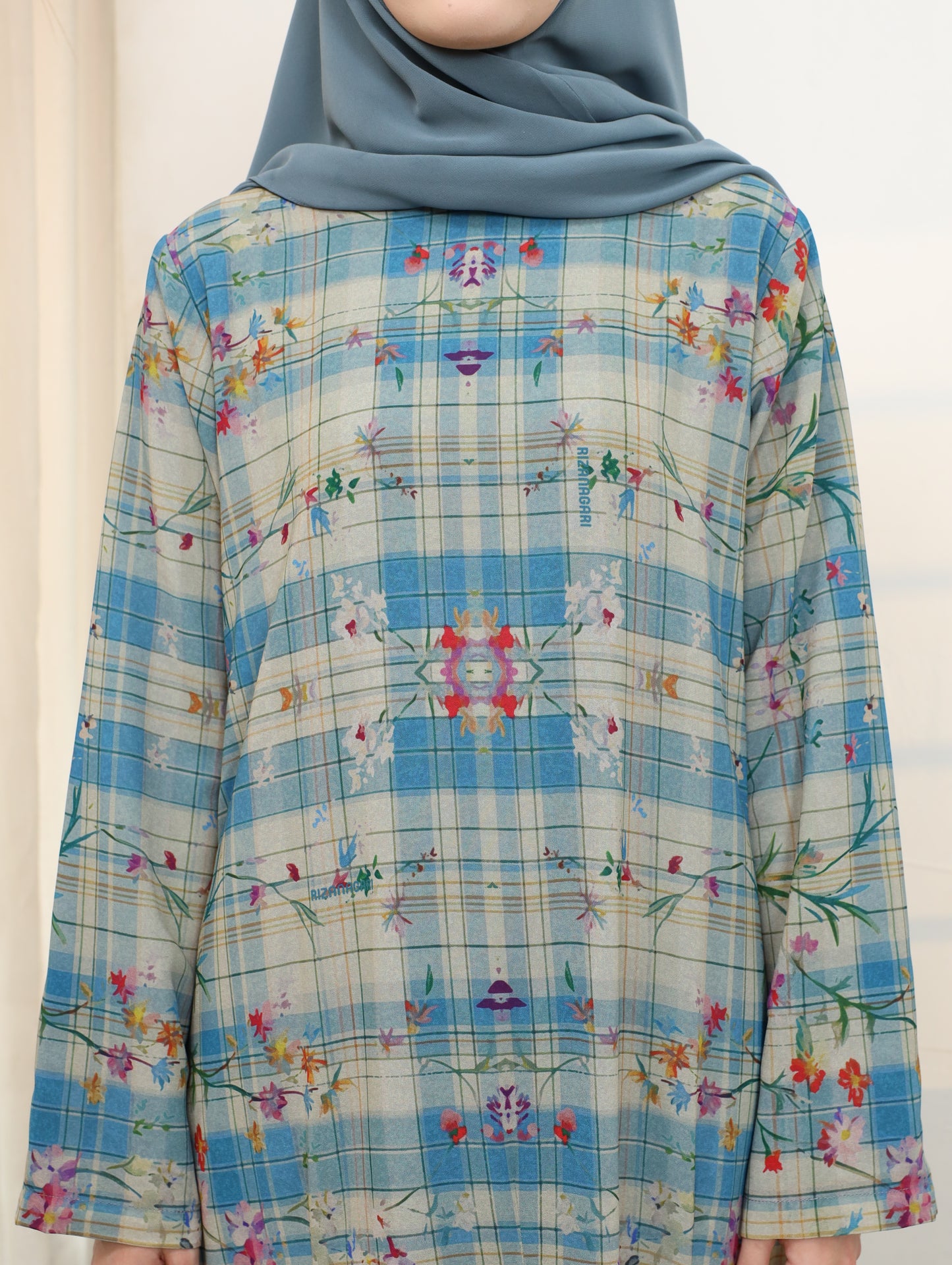 Koshi Dress - Bleu