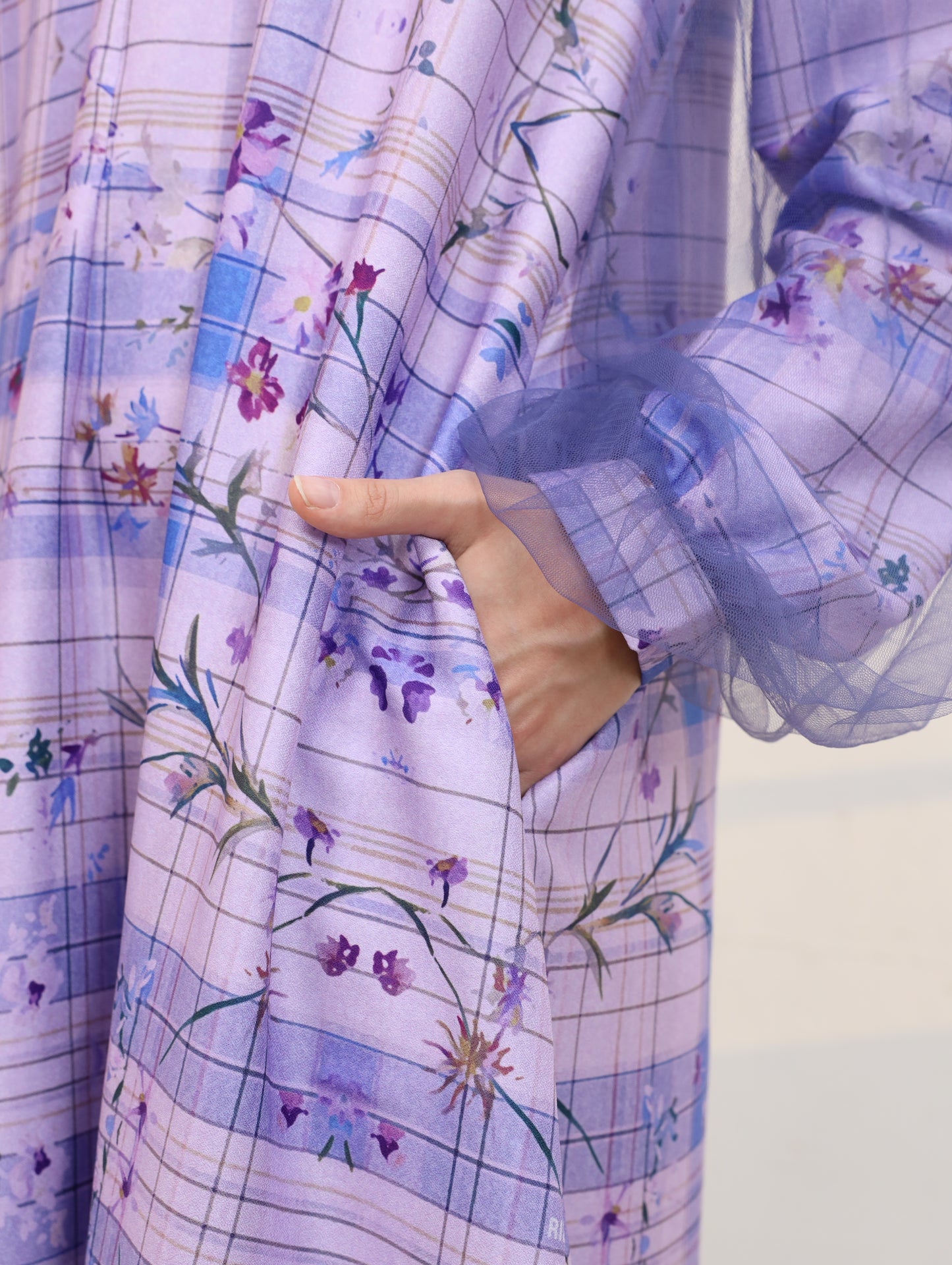 Mathra Dress - Amethyst