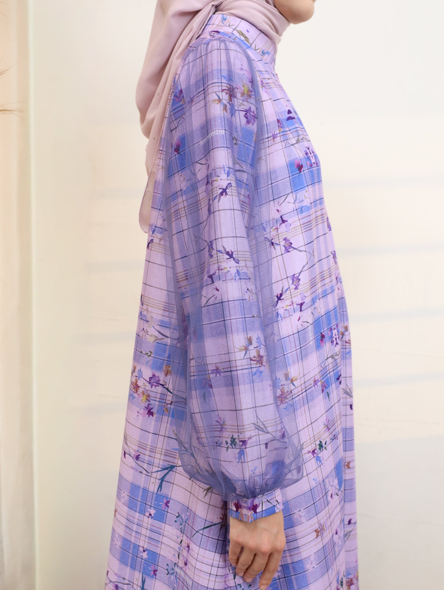 Mathra Dress - Amethyst
