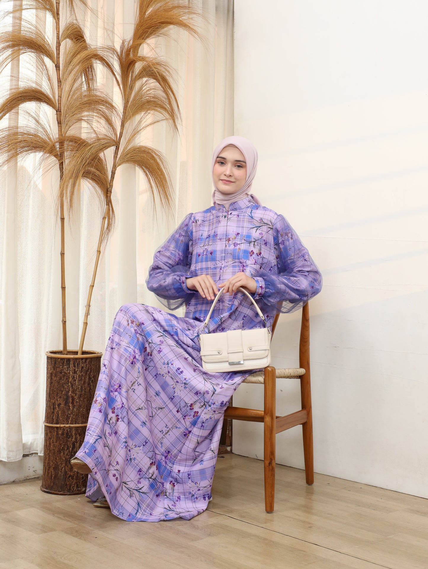 Mathra Dress - Amethyst