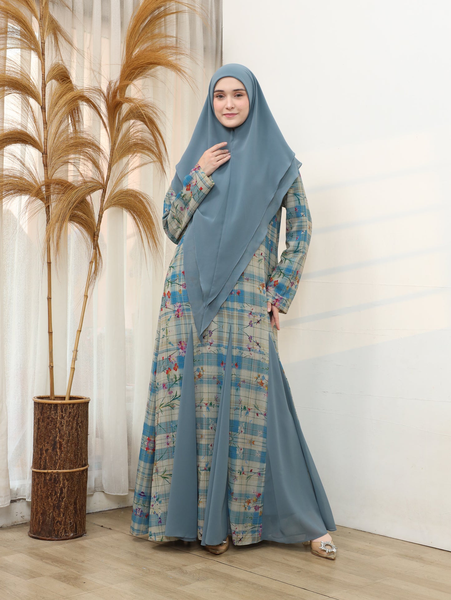 Koshi Dress - Bleu