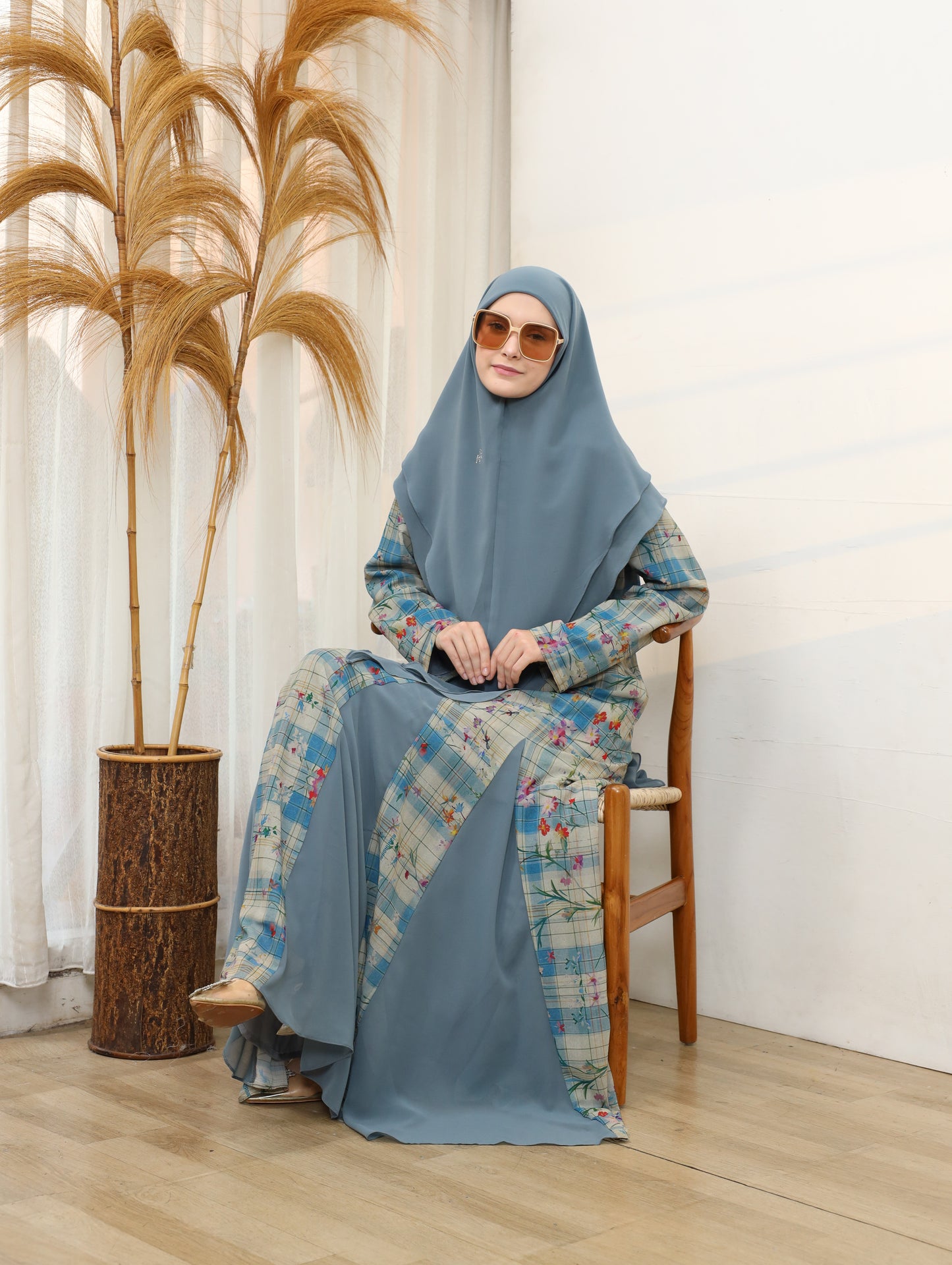Koshi Dress - Bleu
