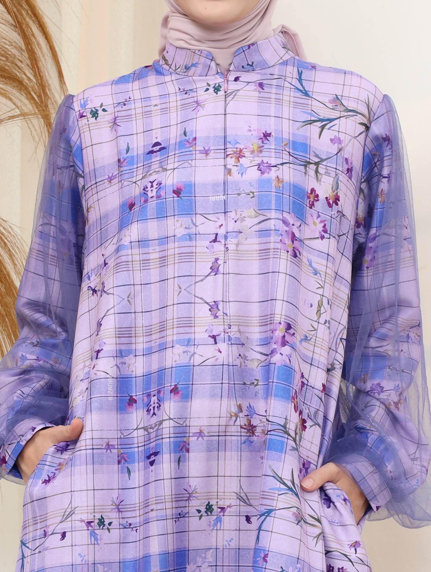 Mathra Dress - Amethyst