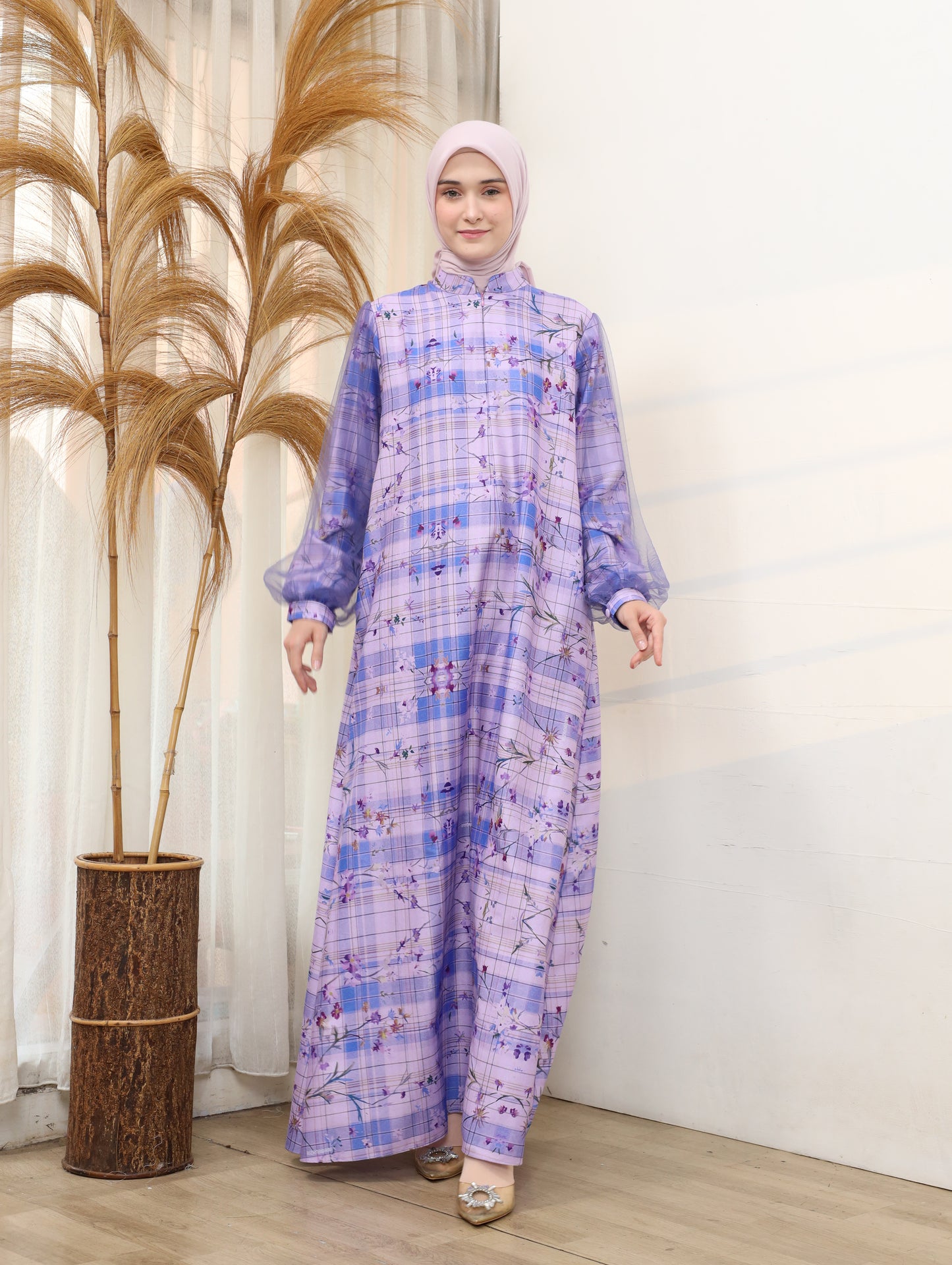 Mathra Dress - Amethyst