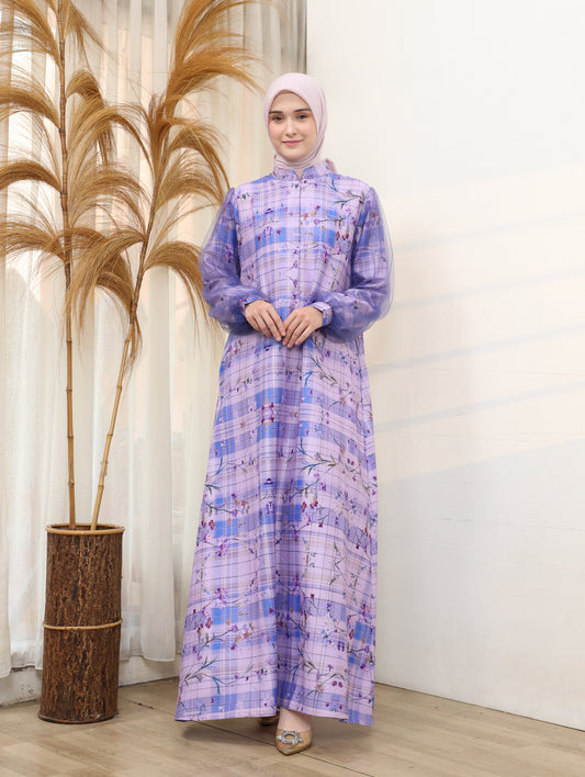Mathra Dress - Amethyst