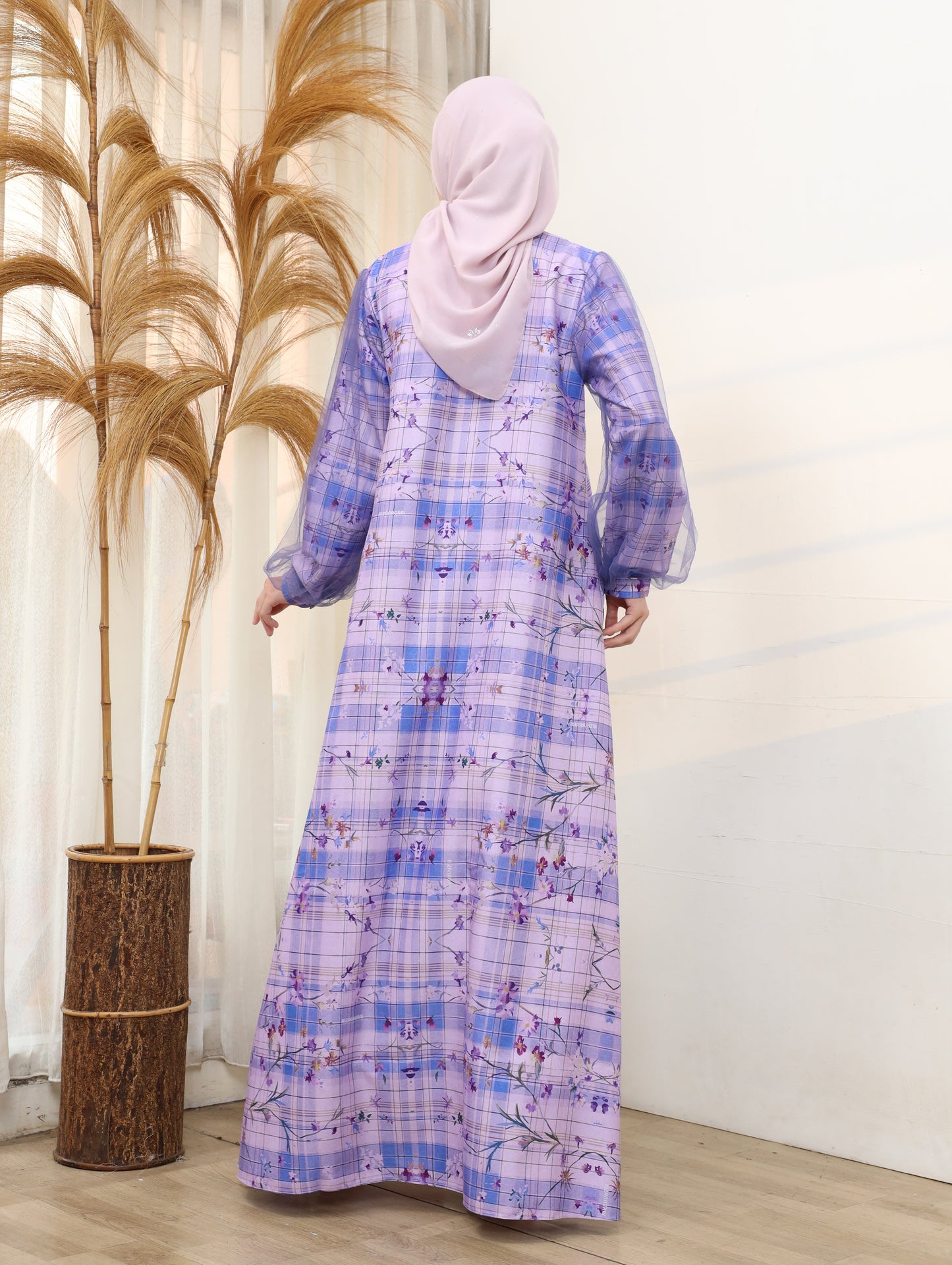 Mathra Dress - Amethyst