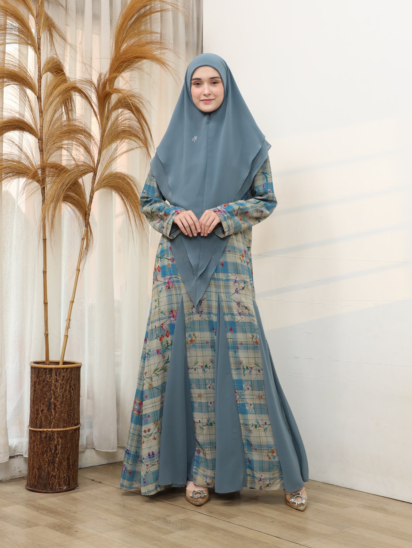 Koshi Dress - Bleu