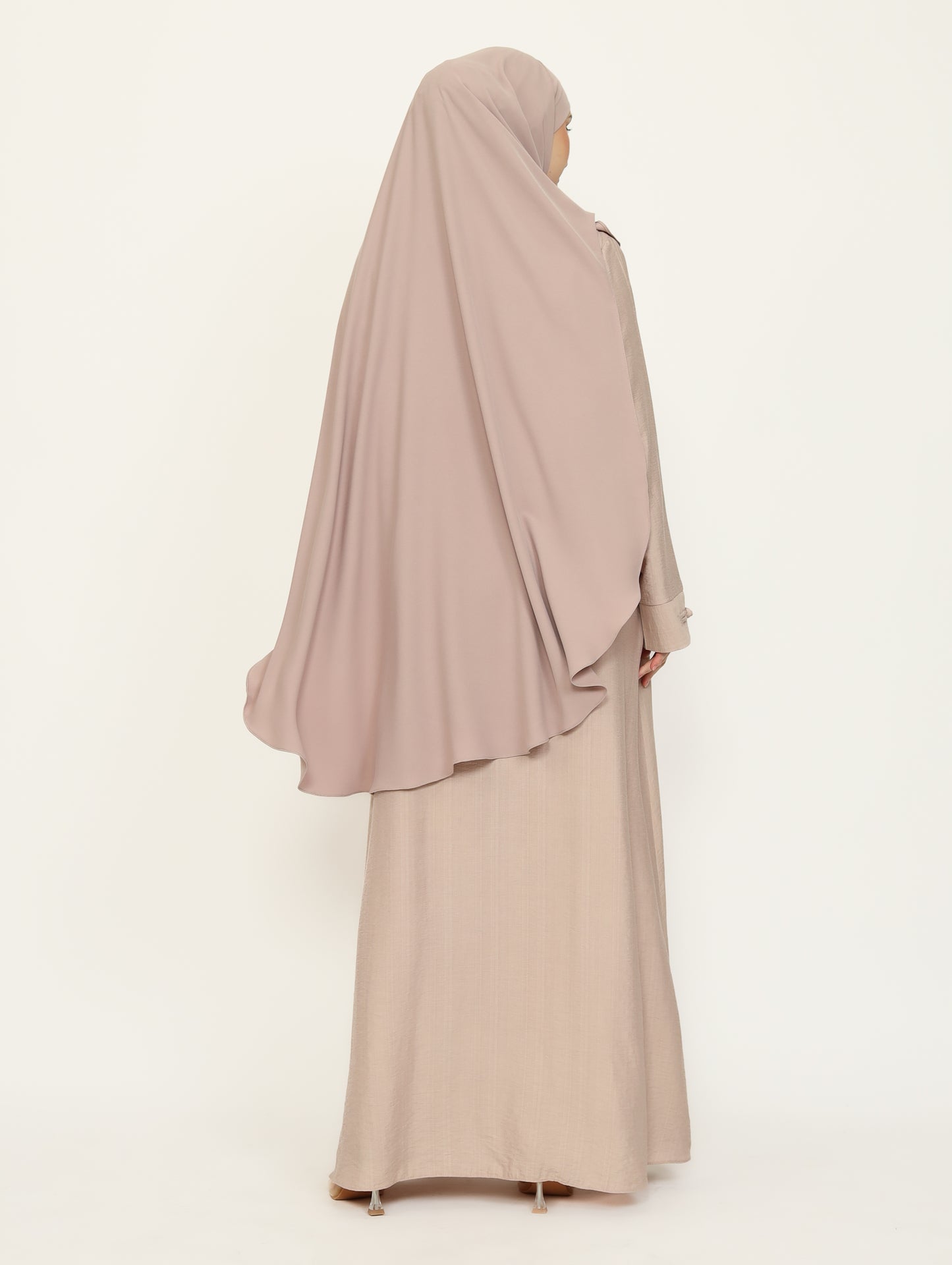 Lily Abaya - Peach Fuzz