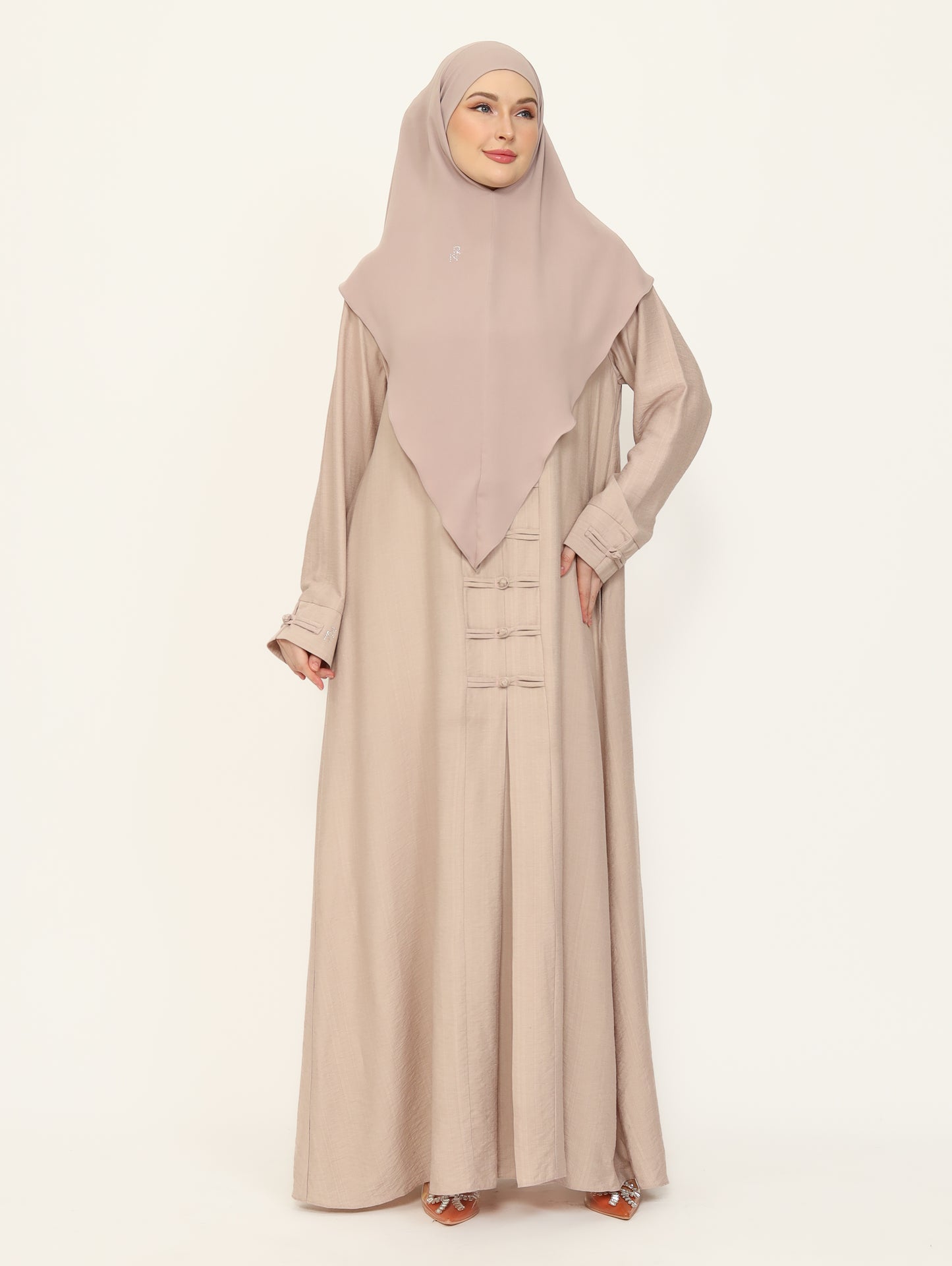 Lily Abaya - Peach Fuzz