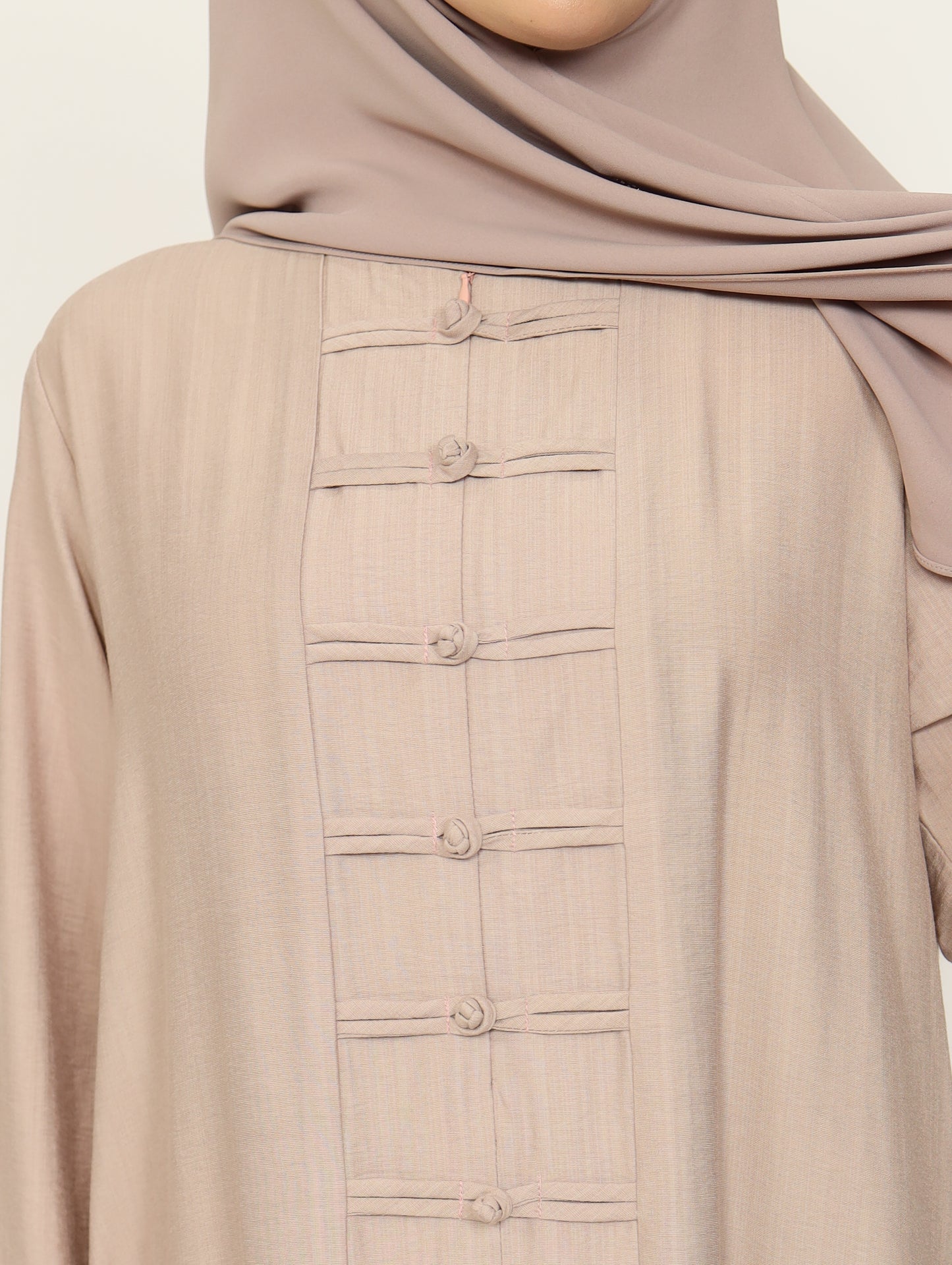 Lily Abaya - Peach Fuzz